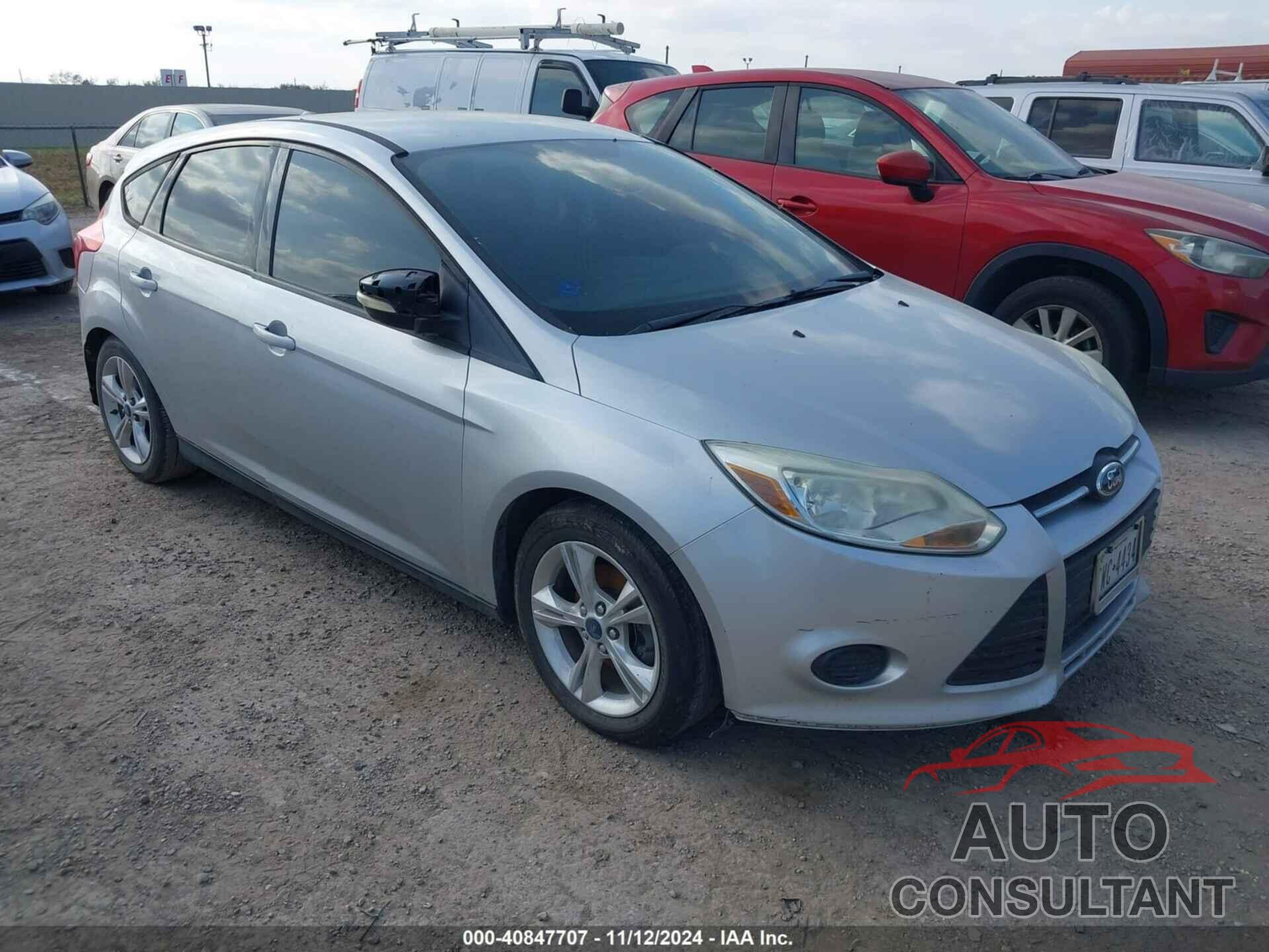 FORD FOCUS 2013 - 1FADP3K29DL119236