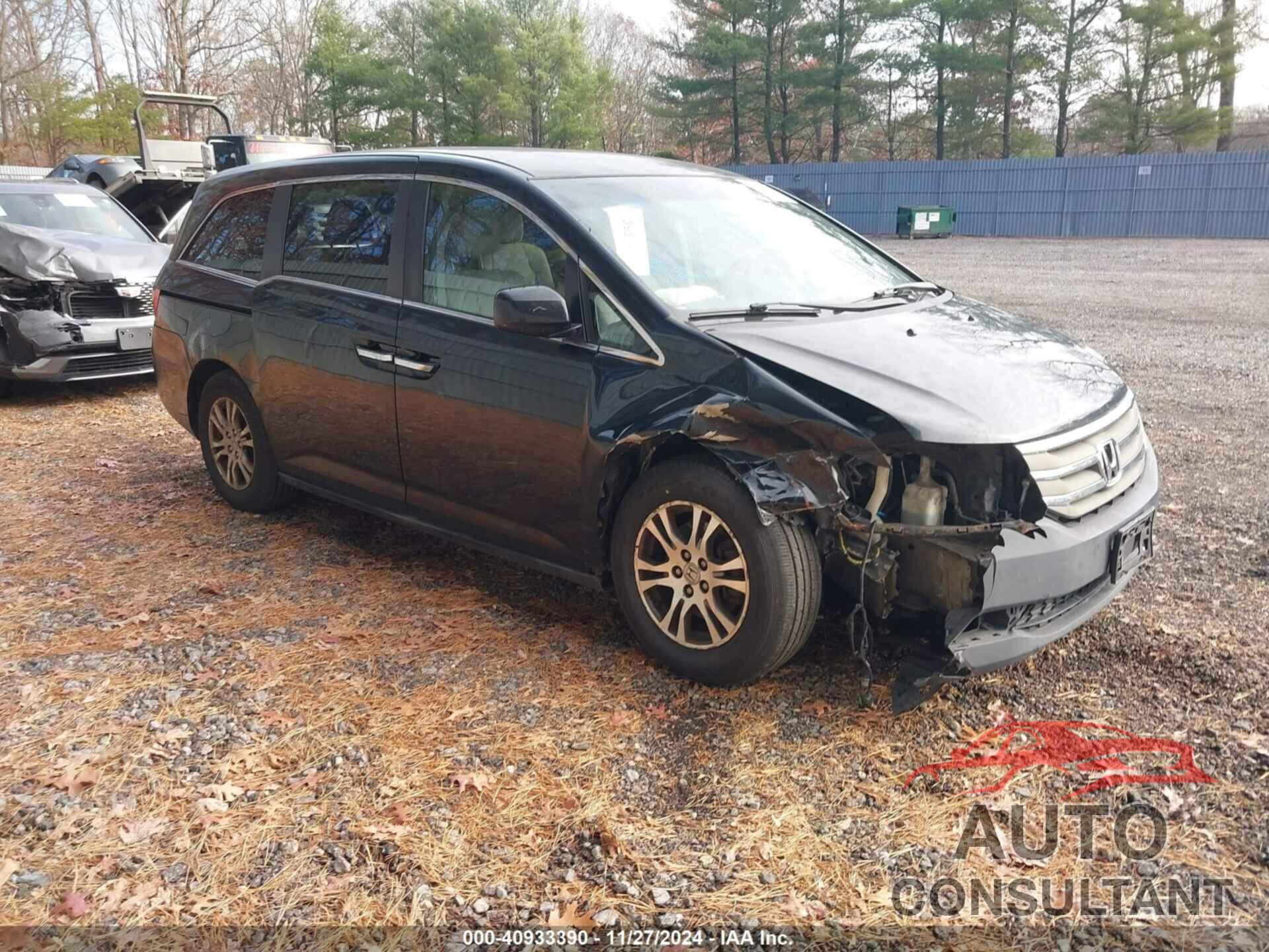 HONDA ODYSSEY 2011 - 5FNRL5H43BB100990