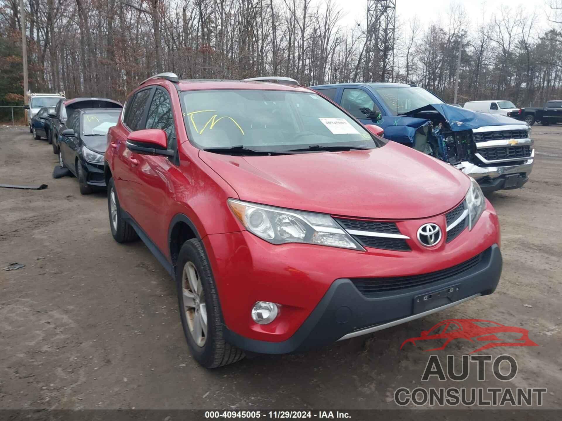 TOYOTA RAV4 2014 - 2T3WFREVXEW130064