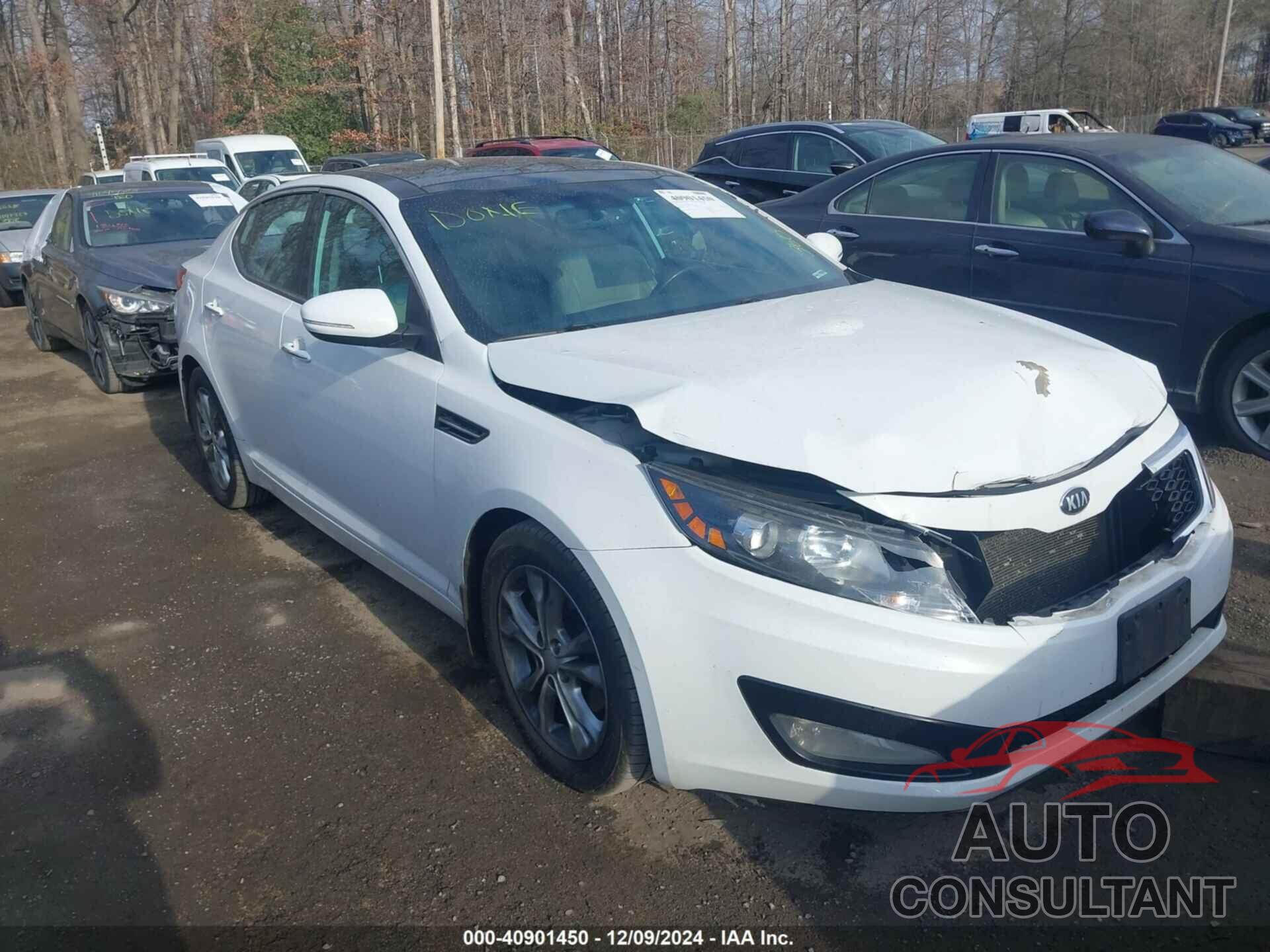 KIA OPTIMA 2013 - 5XXGN4A71DG231528