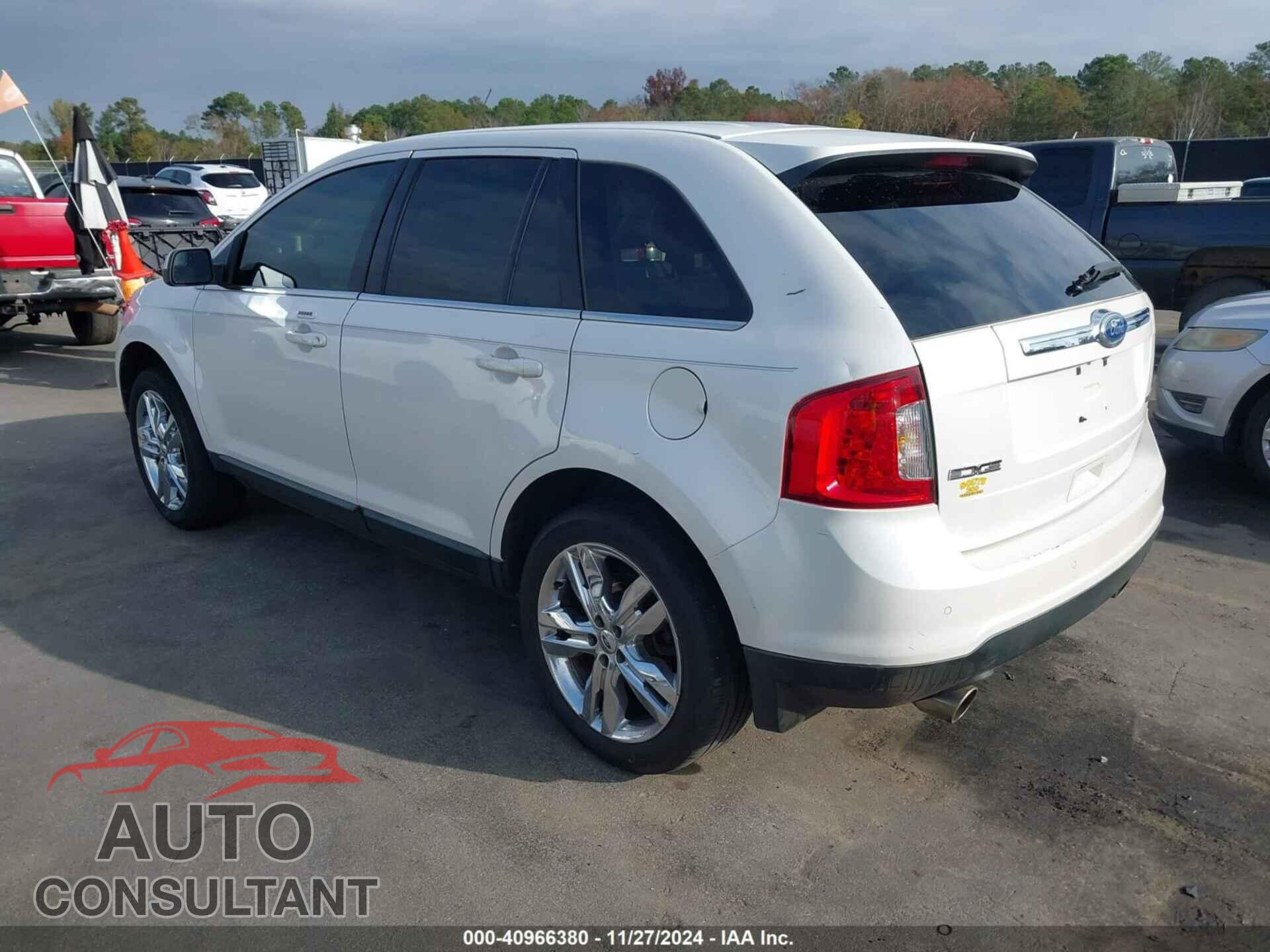 FORD EDGE 2012 - 2FMDK3KC4CBA66599