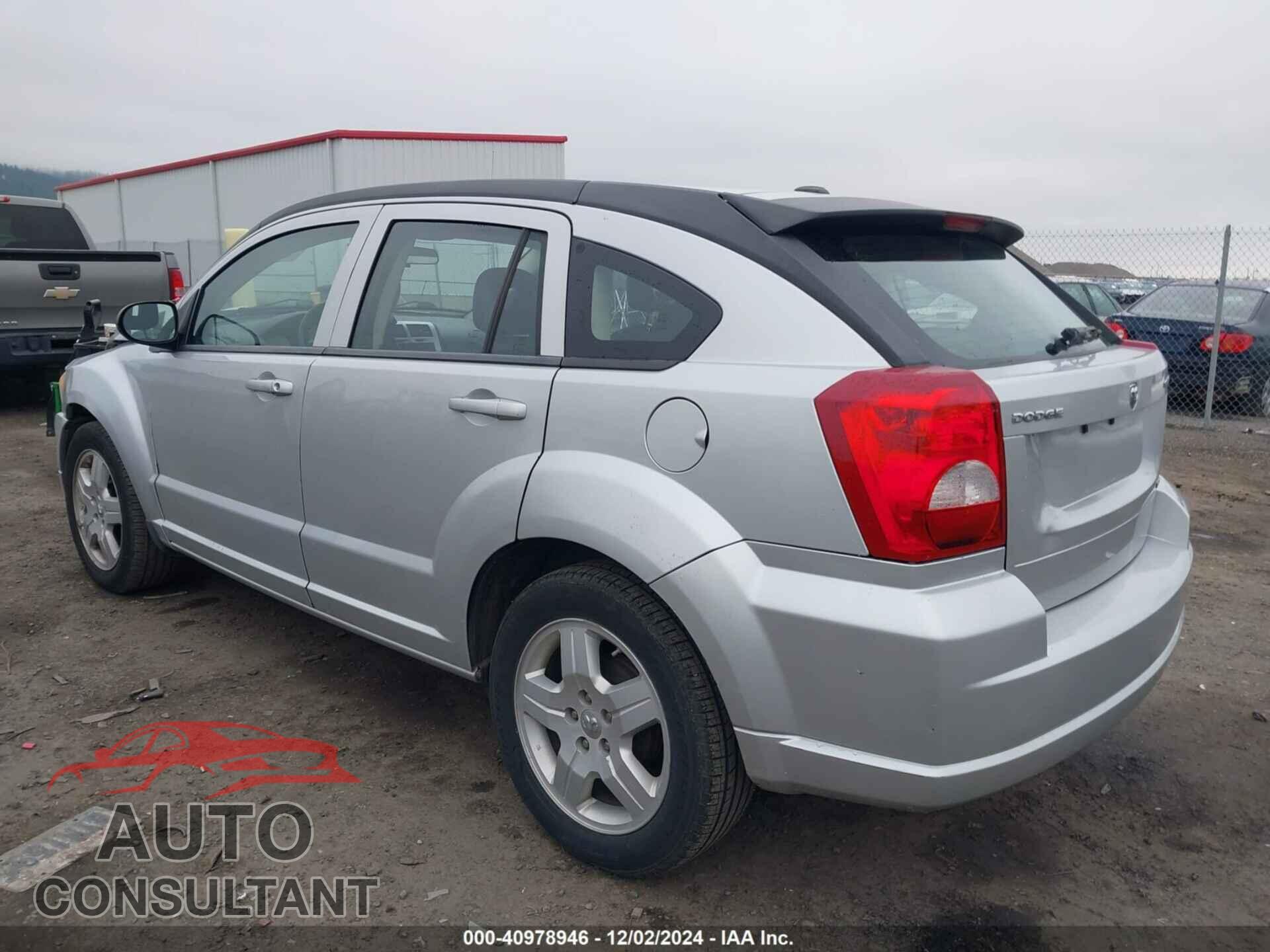 DODGE CALIBER 2009 - 1B3HB48A19D240635