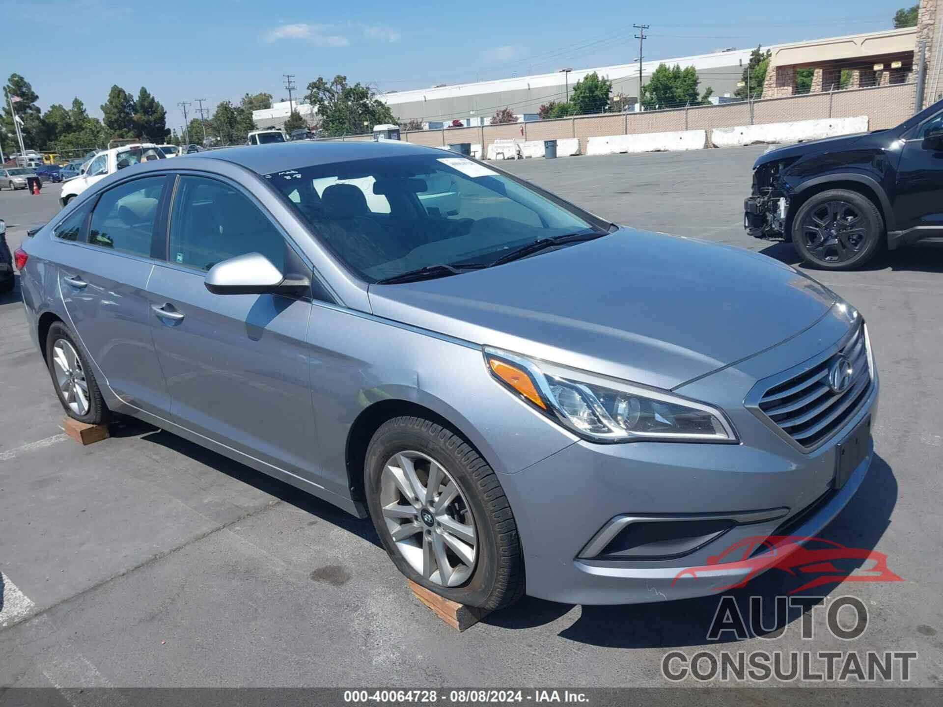 HYUNDAI SONATA 2016 - 5NPE24AF8GH396184