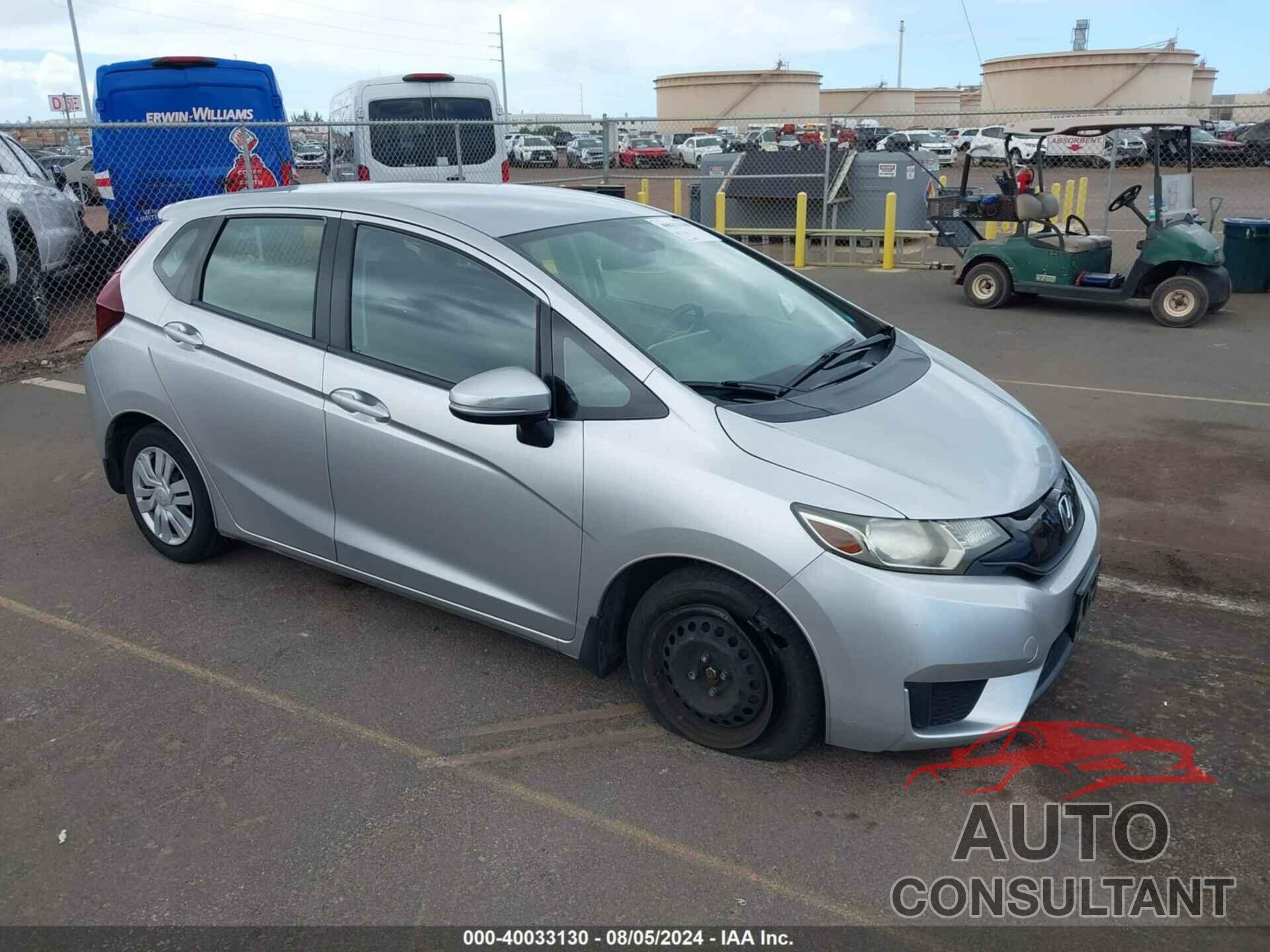 HONDA FIT 2016 - JHMGK5H51GX024636