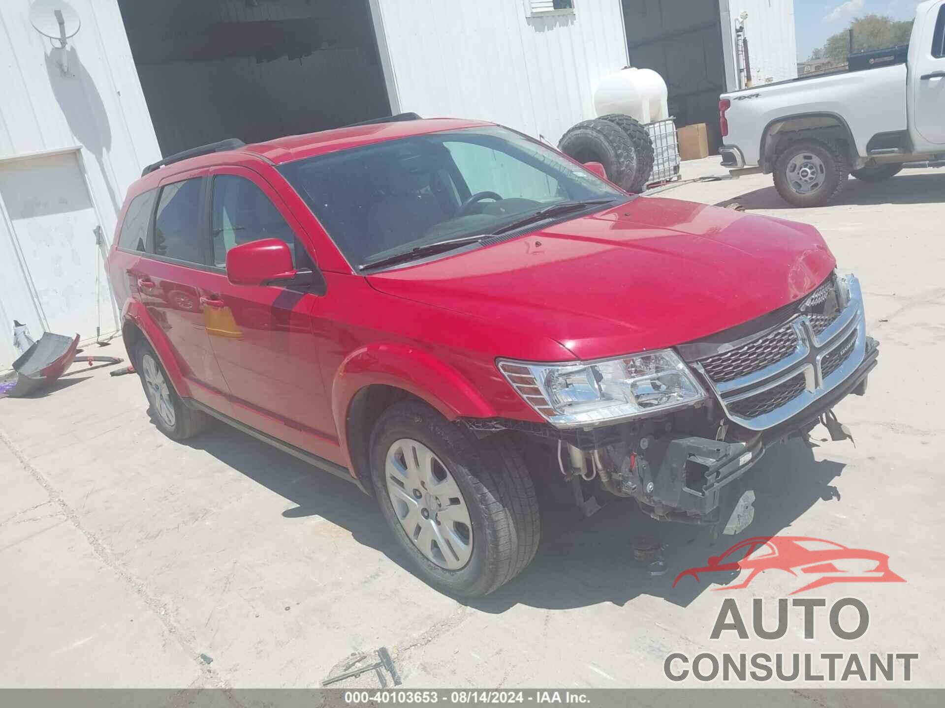 DODGE JOURNEY 2019 - 3C4PDCBB8KT871012