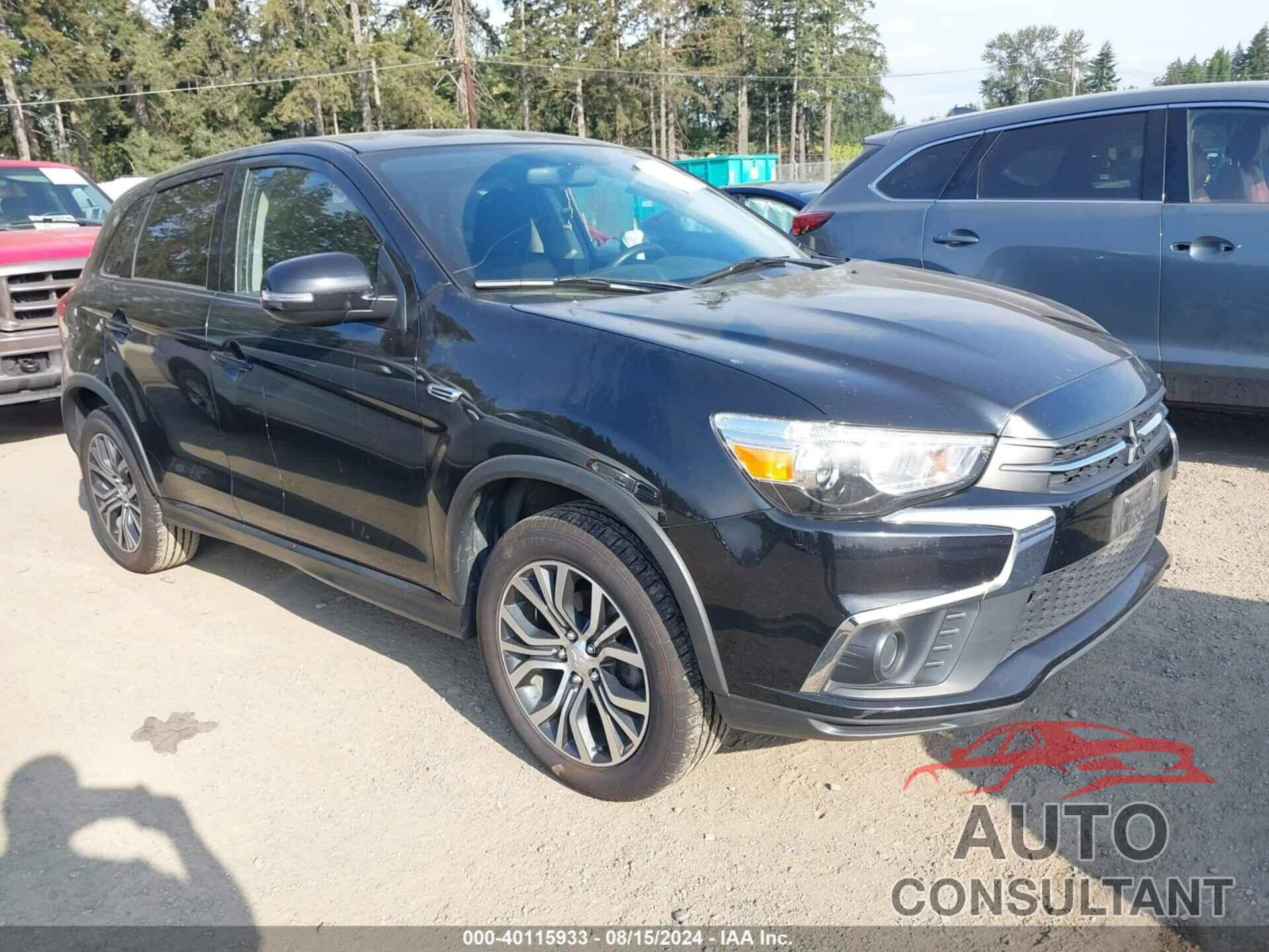 MITSUBISHI OUTLANDER SPORT 2018 - JA4AP3AU7JZ004850