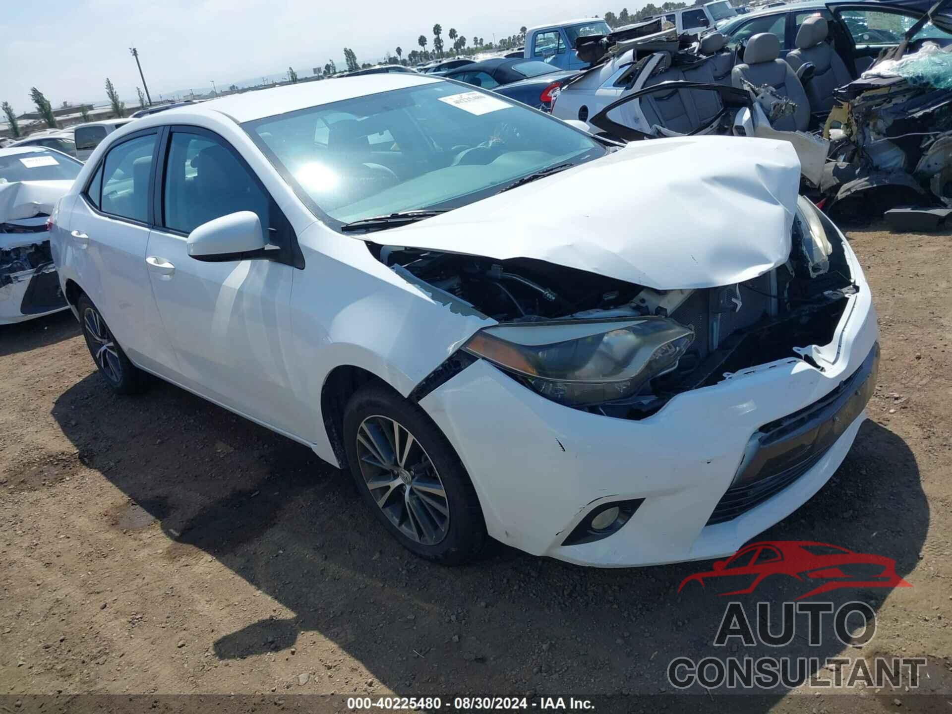 TOYOTA COROLLA 2016 - 5YFBURHEXGP536908