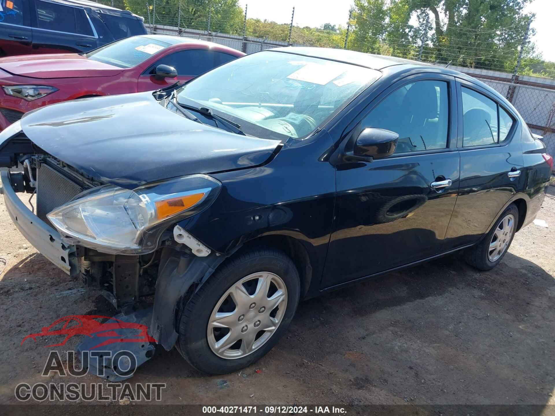 NISSAN VERSA 2019 - 3N1CN7AP3KL873396