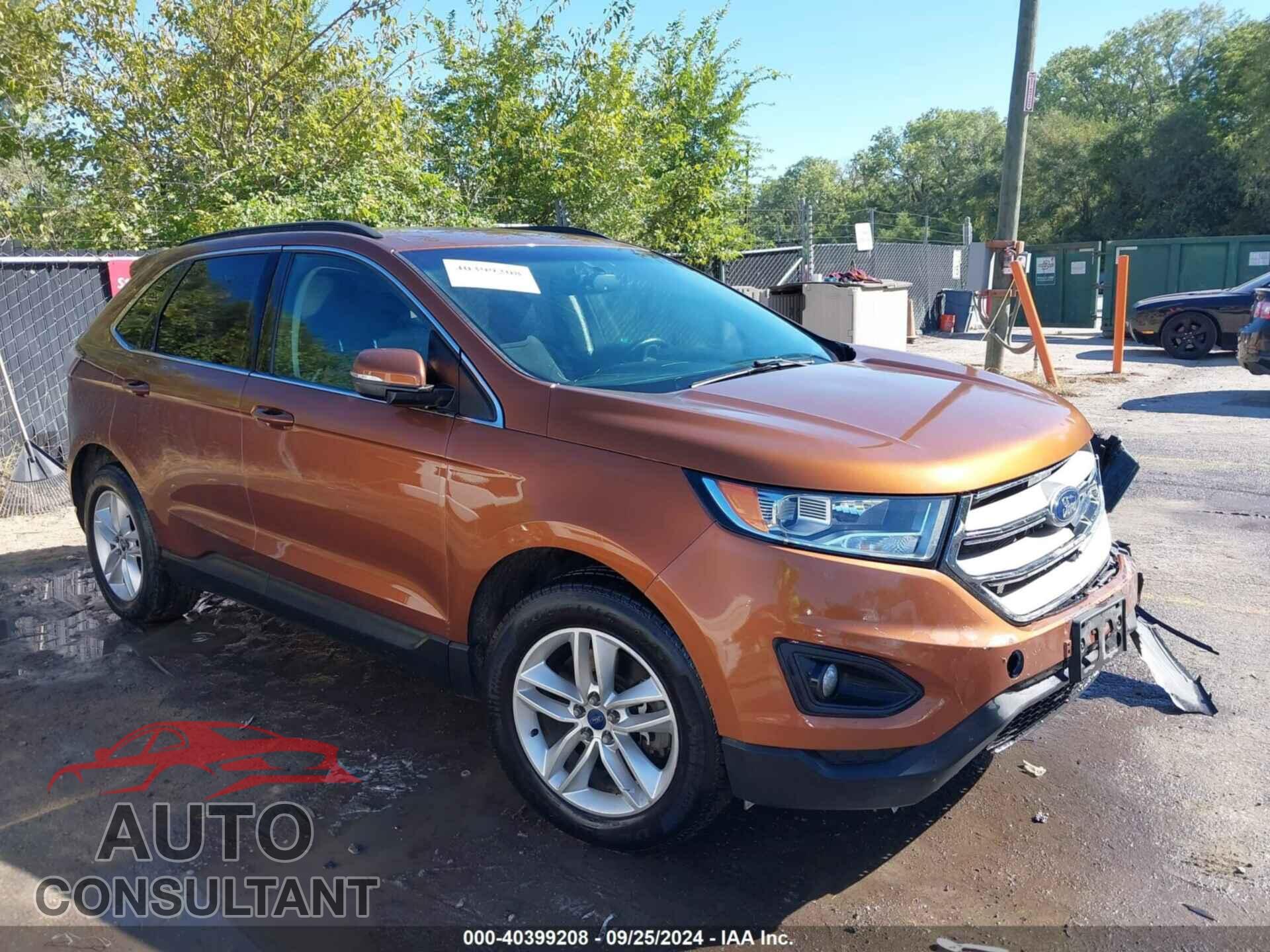 FORD EDGE 2017 - 2FMPK4J84HBB09281