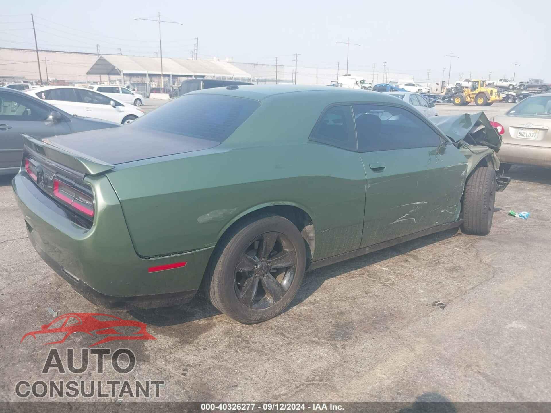 DODGE CHALLENGER 2019 - 2C3CDZAG0KH744489