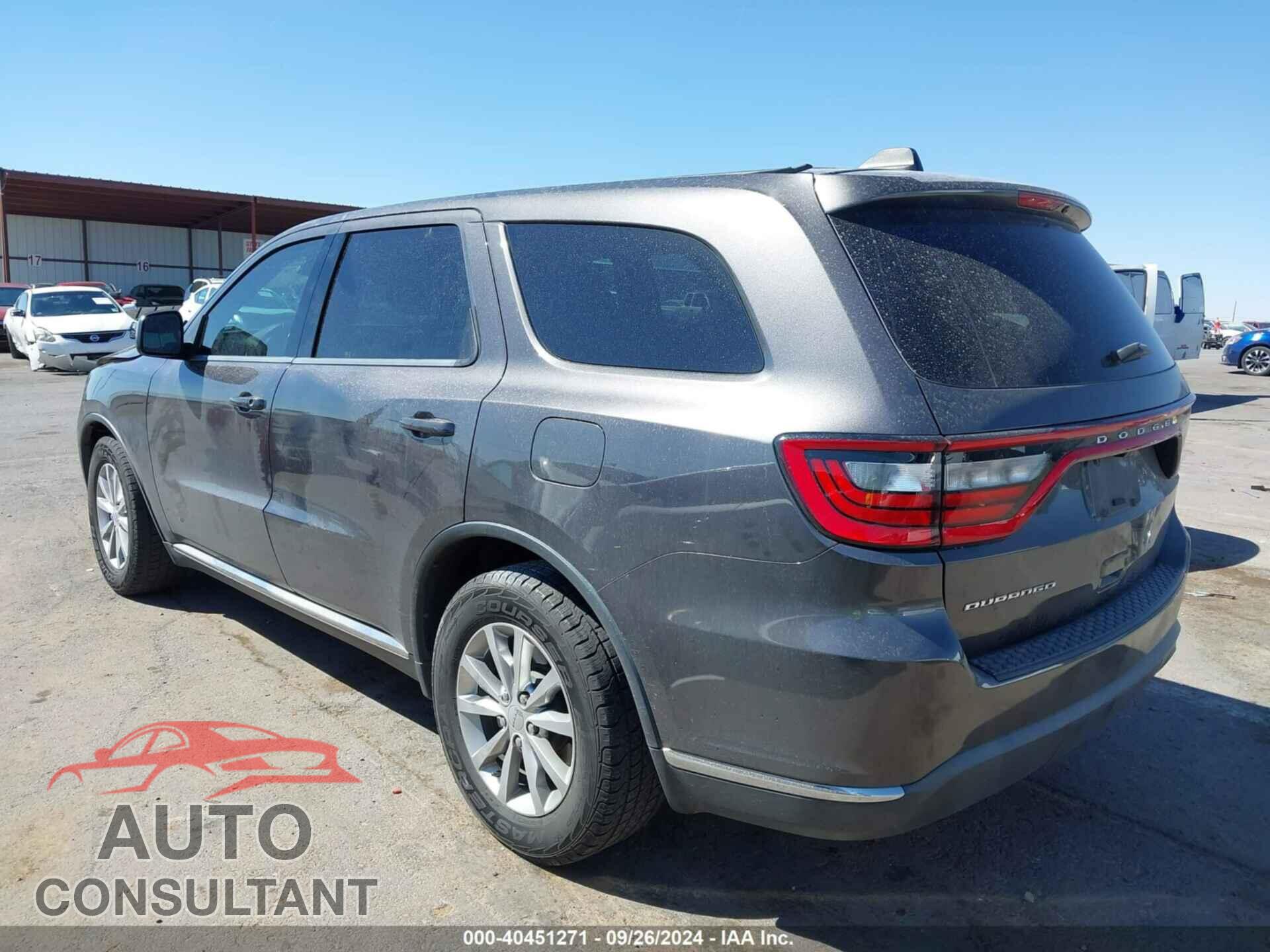 DODGE DURANGO 2018 - 1C4RDHAG6JC494418