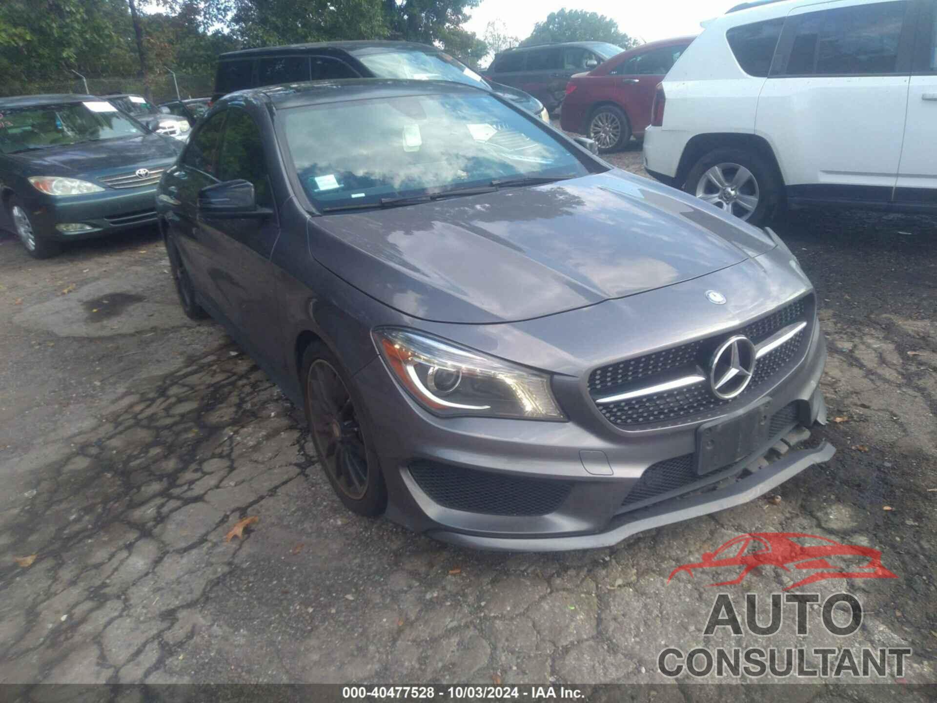 MERCEDES-BENZ CLA 250 2016 - WDDSJ4EB5GN385307