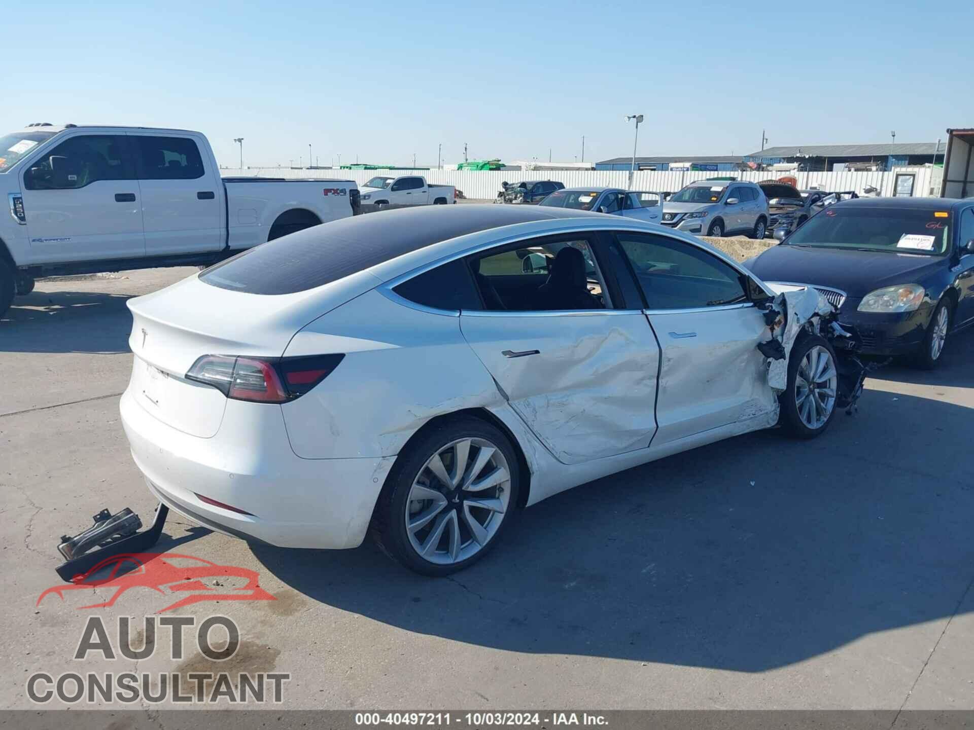 TESLA MODEL 3 2018 - 5YJ3E1EA4JF027291