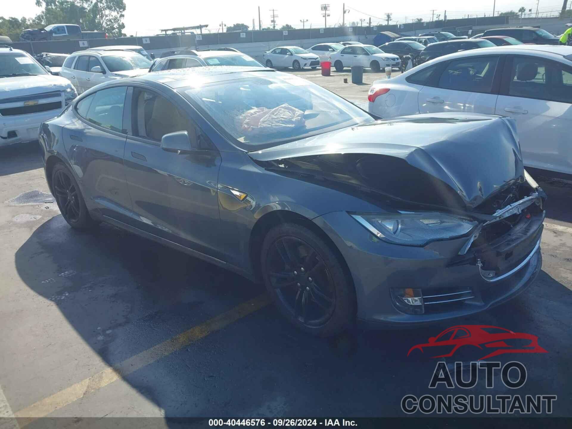 TESLA MODEL S 2013 - 5YJSA1AG1DFP12628