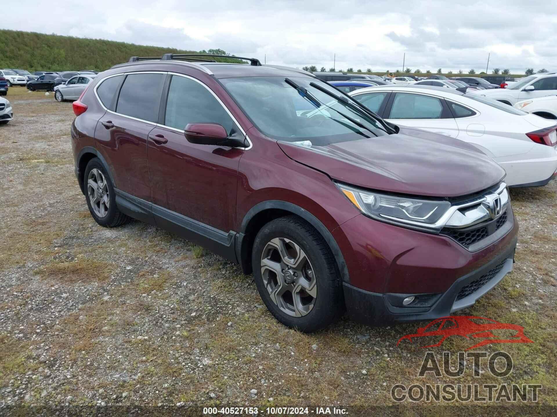 HONDA CR-V 2018 - 7FARW1H82JE023583