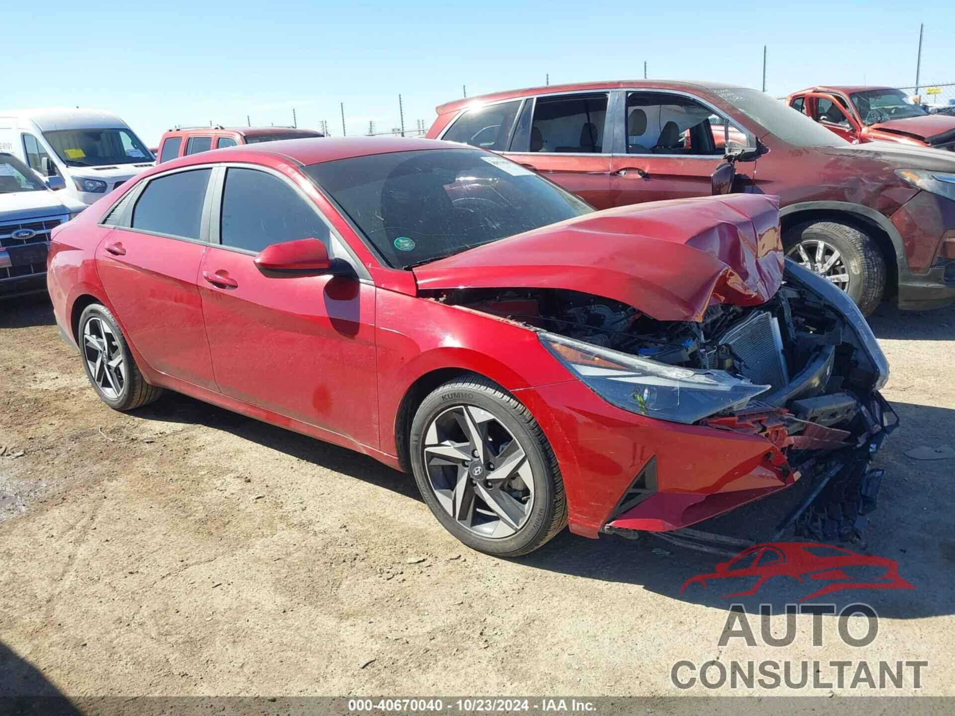 HYUNDAI ELANTRA 2023 - KMHLS4AG1PU496998