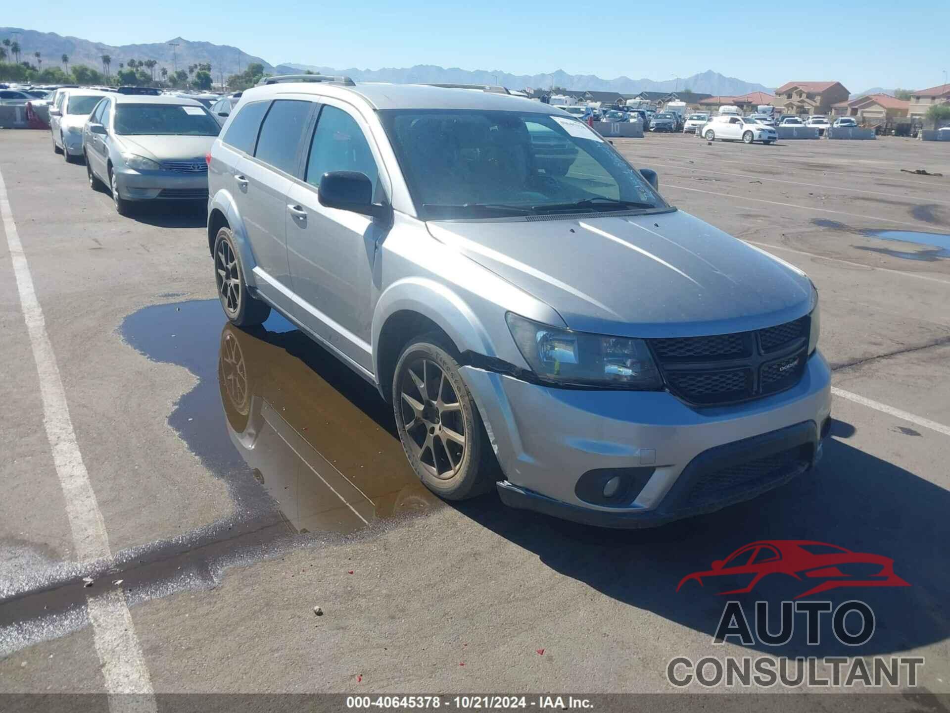 DODGE JOURNEY 2015 - 3C4PDCBBXFT573454