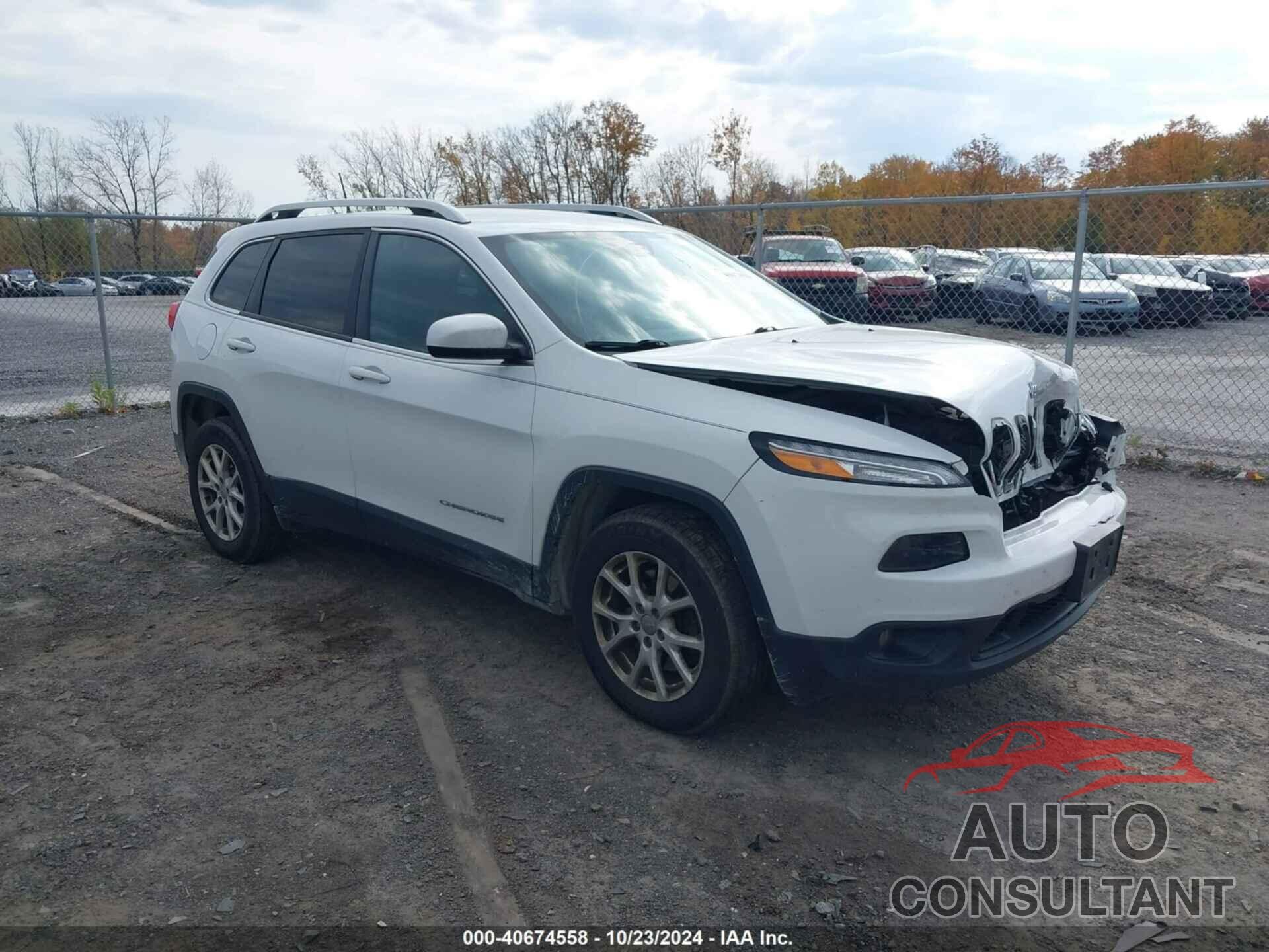 JEEP CHEROKEE 2017 - 1C4PJMCB6HW636351