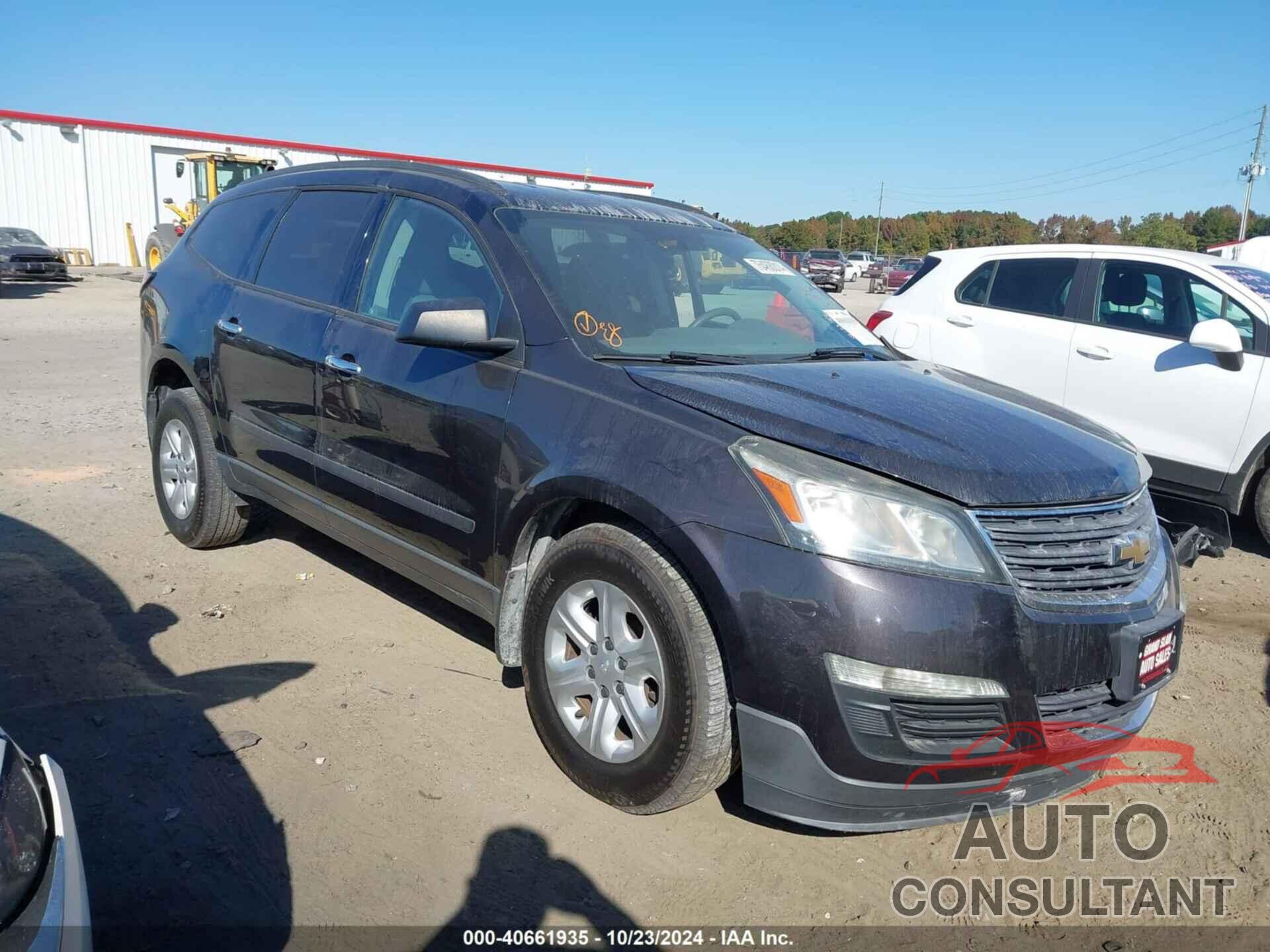 CHEVROLET TRAVERSE 2014 - 1GNKVFED6EJ335510