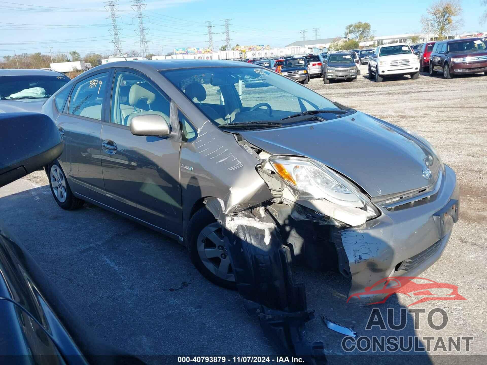 TOYOTA PRIUS 2009 - JTDKB20U197839869