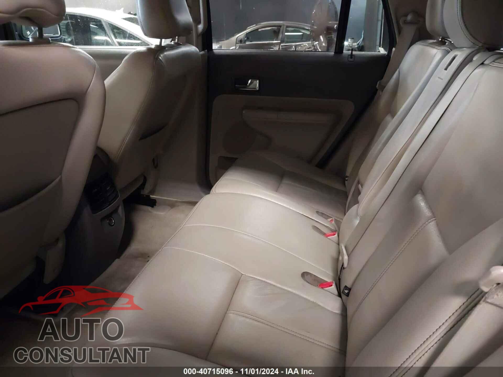FORD EDGE 2010 - 2FMDK3JC0ABA12005