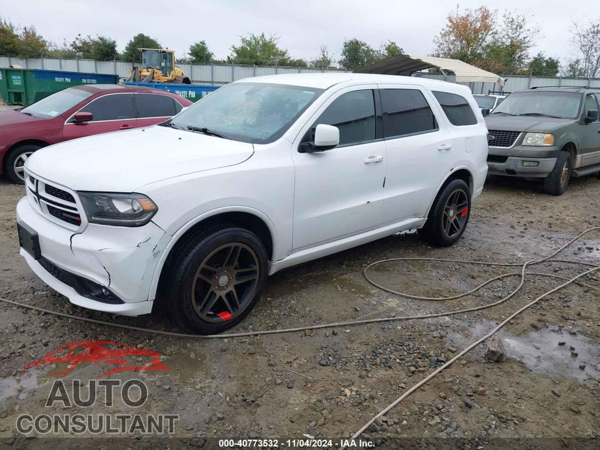 DODGE DURANGO 2014 - 1C4RDJAG3EC446419