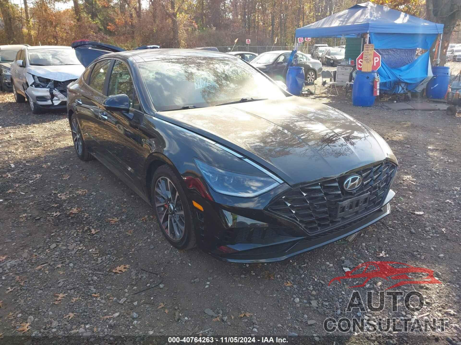 HYUNDAI SONATA 2020 - 5NPEH4J23LH031725