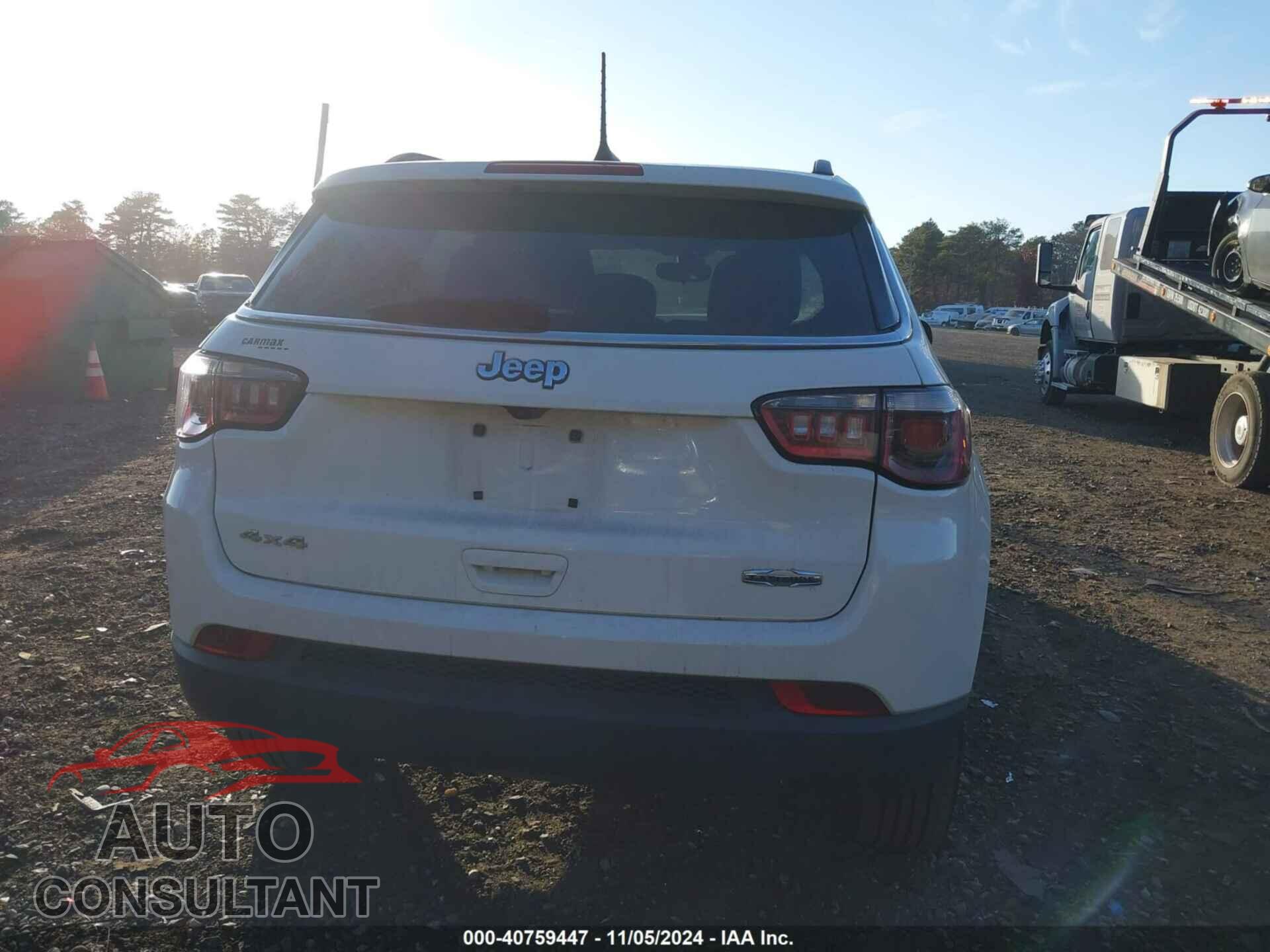 JEEP COMPASS 2020 - 3C4NJDBB9LT161432