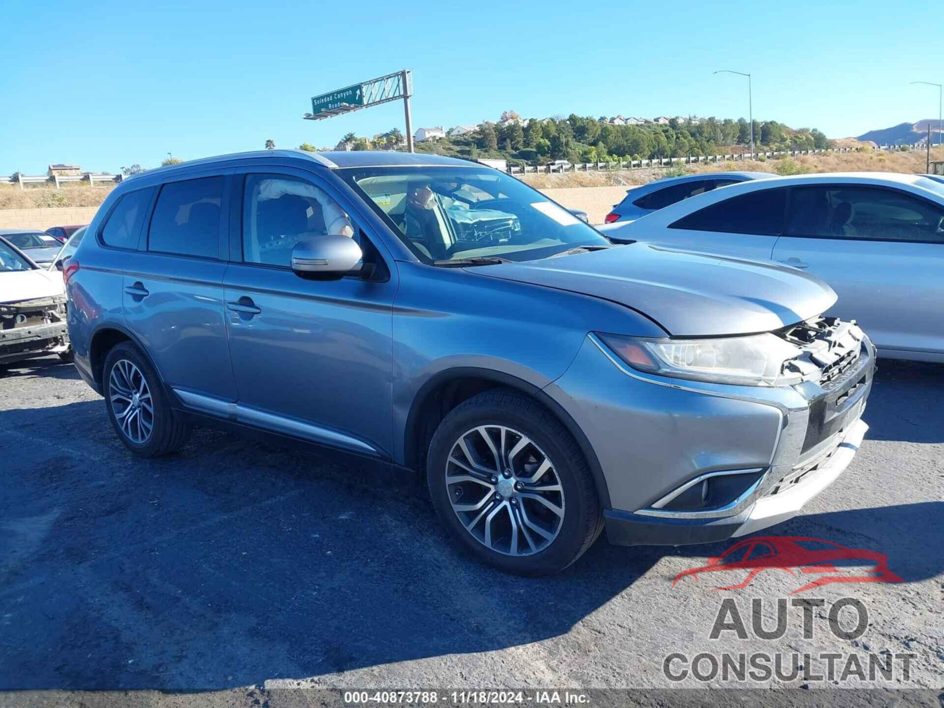 MITSUBISHI OUTLANDER 2017 - JA4AD3A37HZ021903