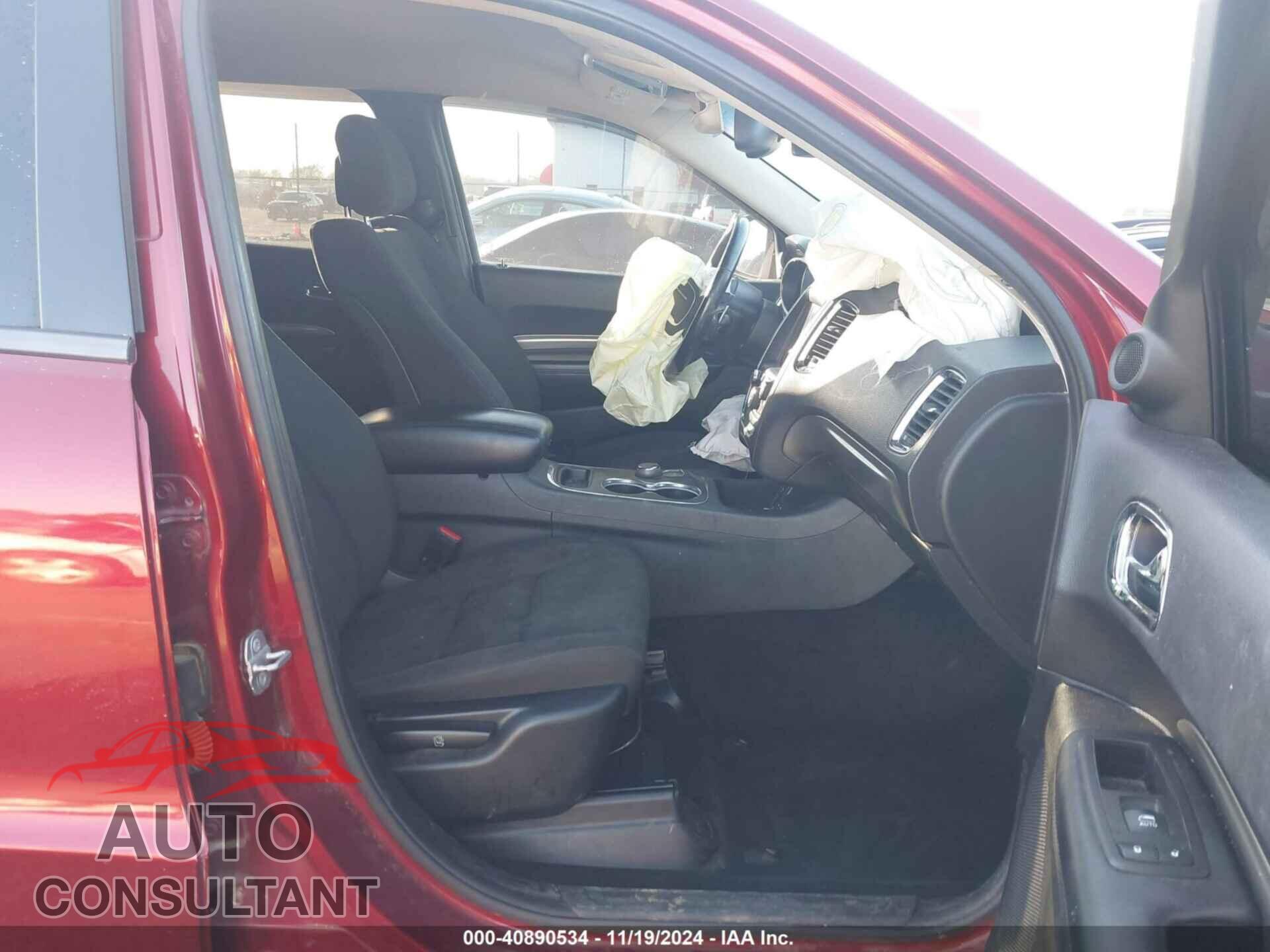 DODGE DURANGO 2014 - 1C4RDHAG1EC405442