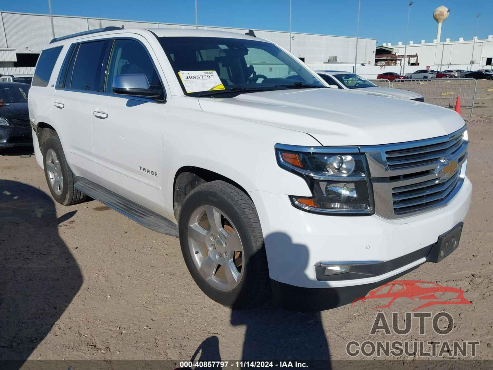 CHEVROLET TAHOE 2015 - 1GNSCCKC2FR232281