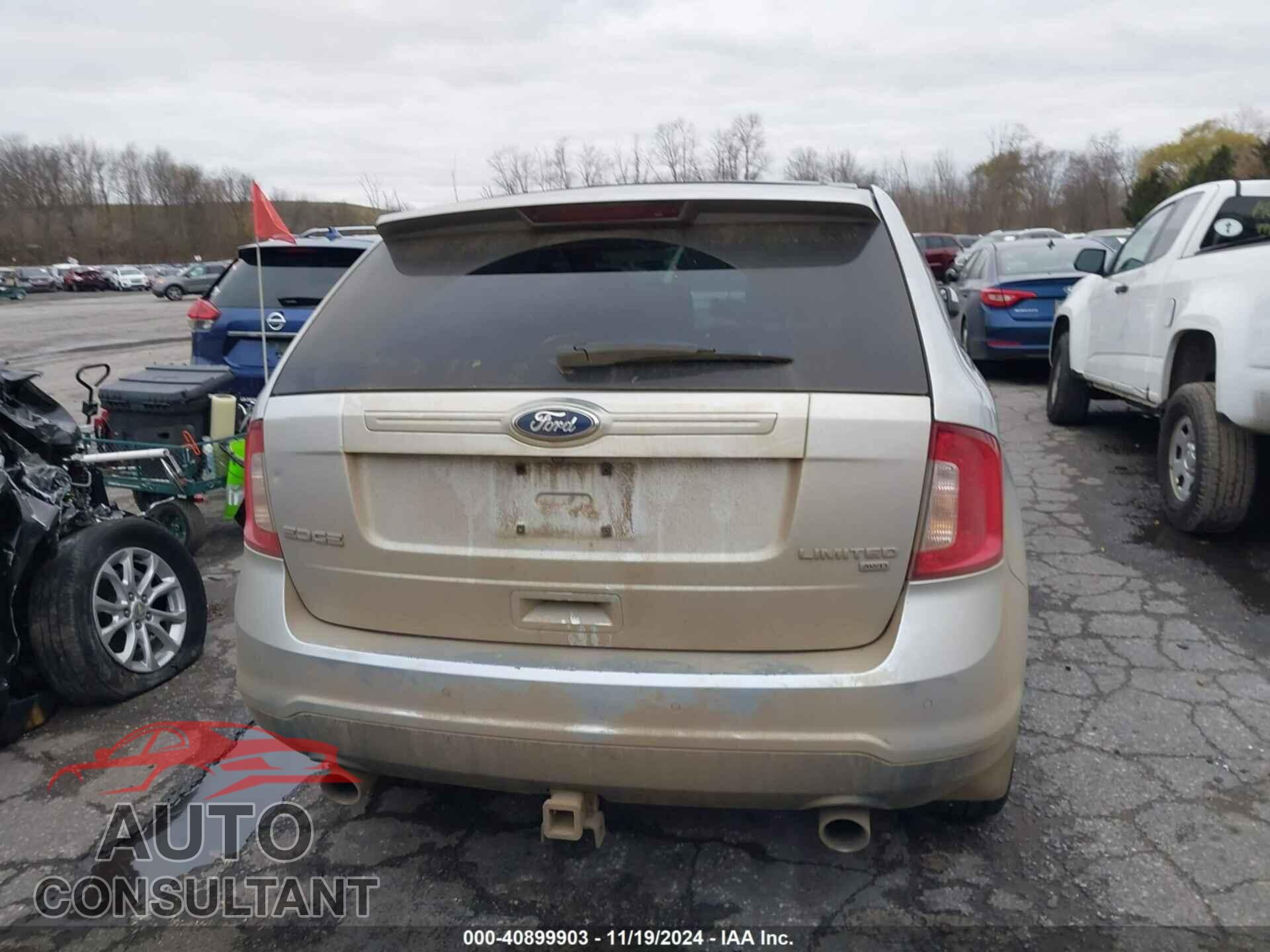 FORD EDGE 2011 - 2FMDK4KC9BBA91745