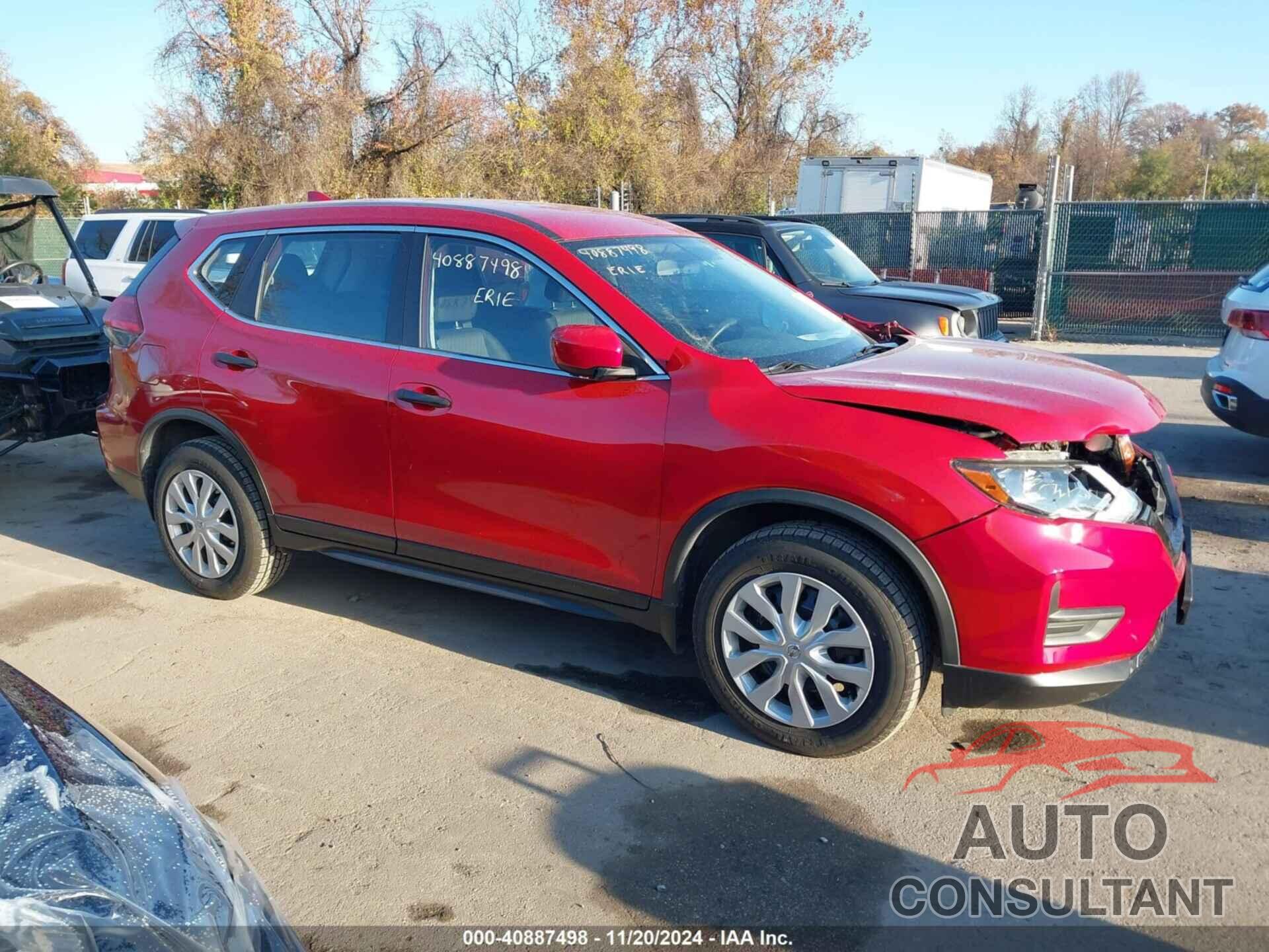 NISSAN ROGUE 2017 - JN8AT2MV8HW269454