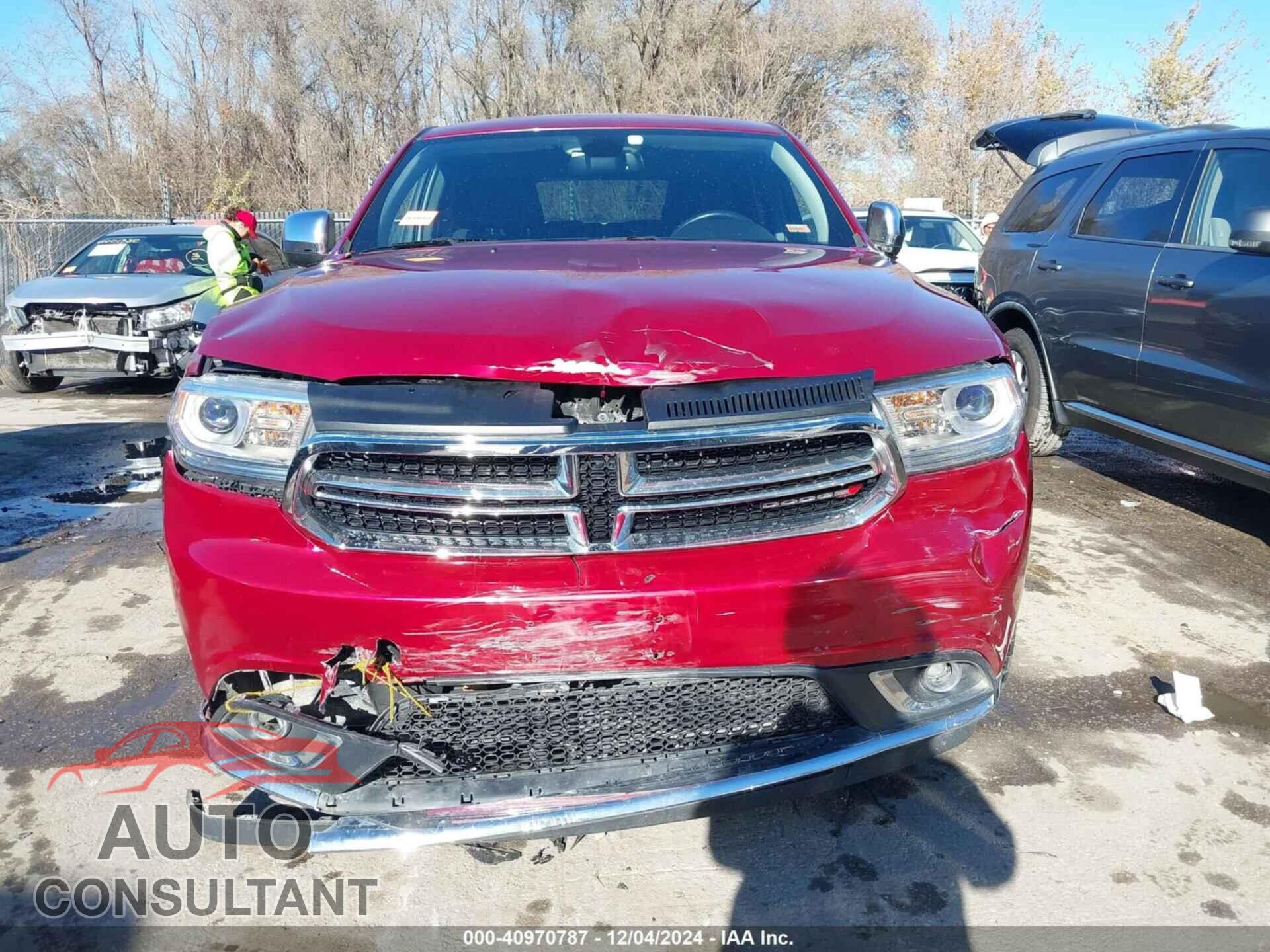 DODGE DURANGO 2014 - 1C4RDJAGXEC972725