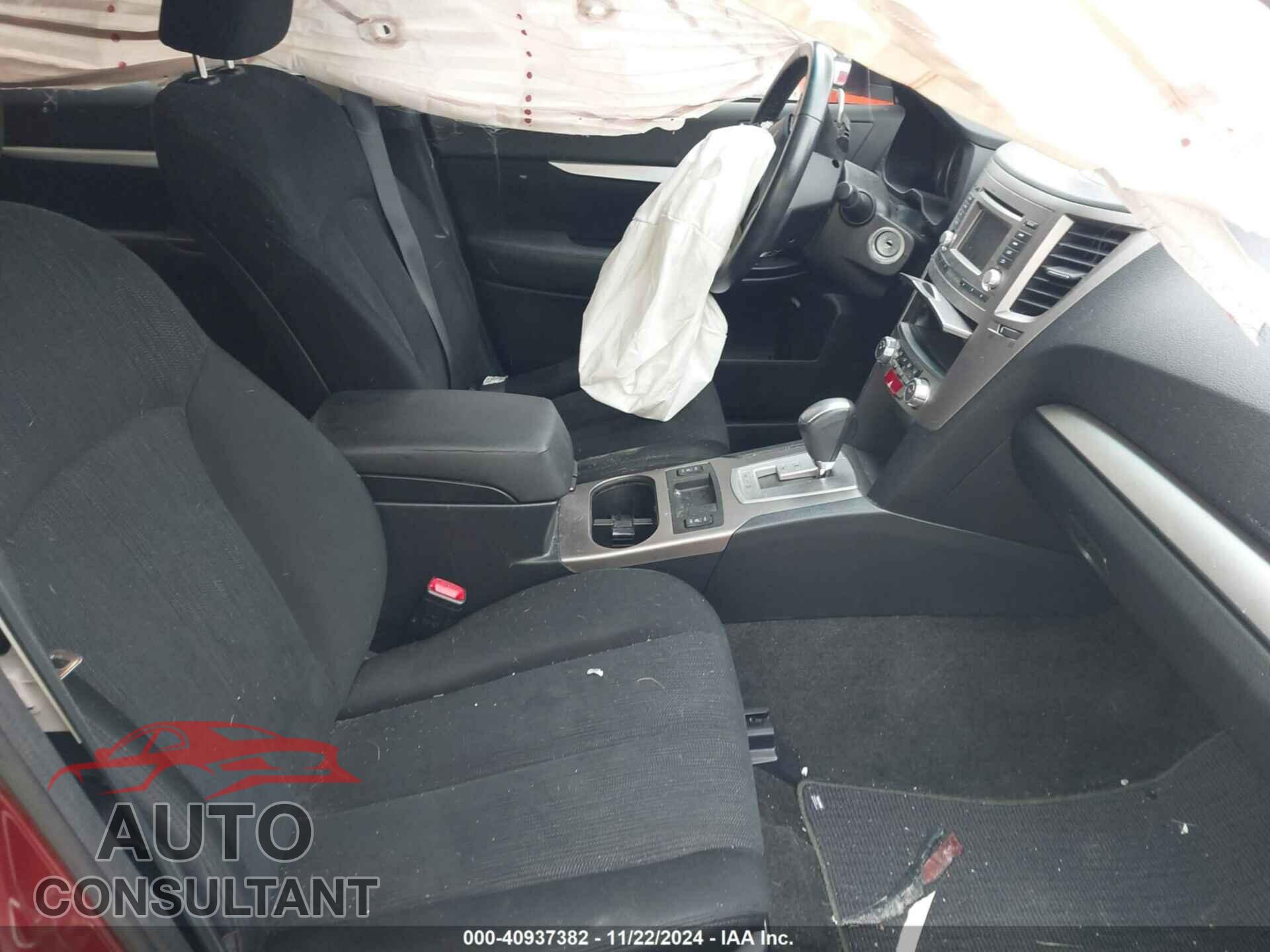 SUBARU OUTBACK 2014 - 4S4BRBCC5E3289460