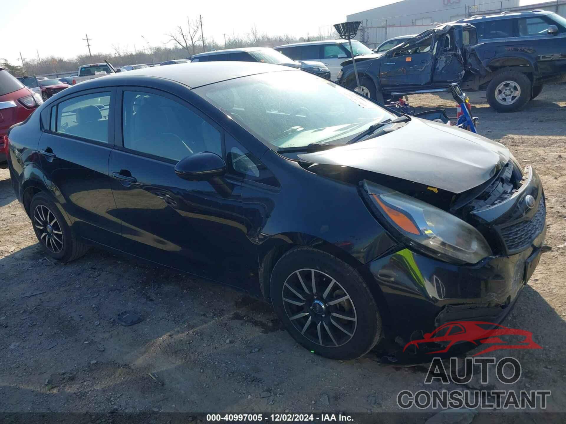KIA RIO 2014 - KNADM4A30E6371683