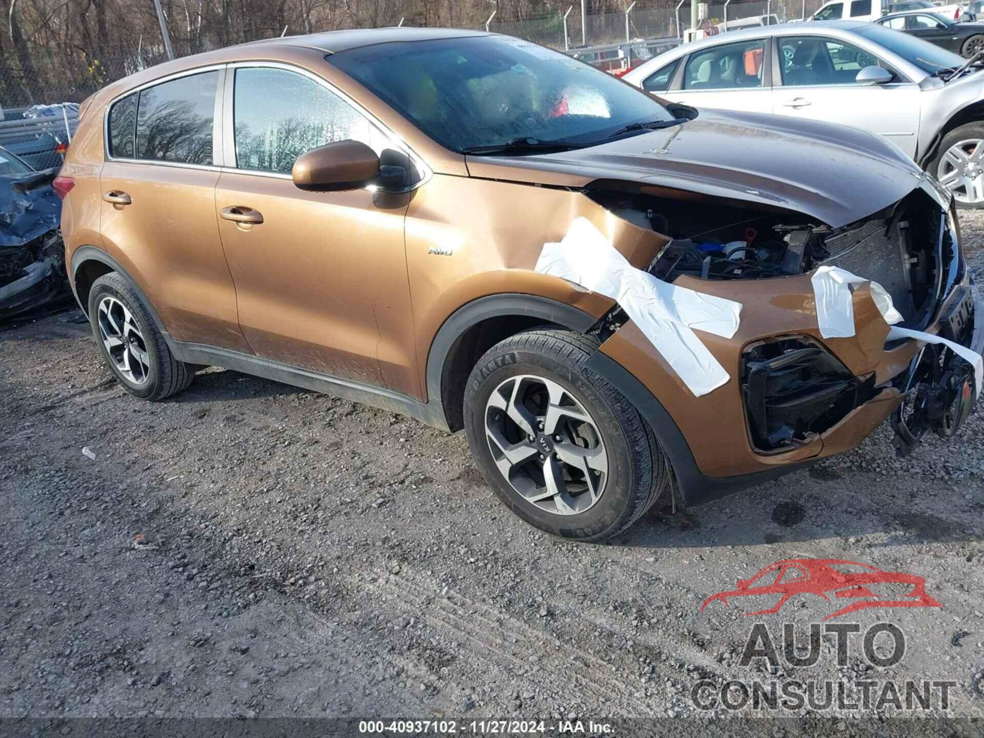 KIA SPORTAGE 2020 - KNDPMCAC2L7759872