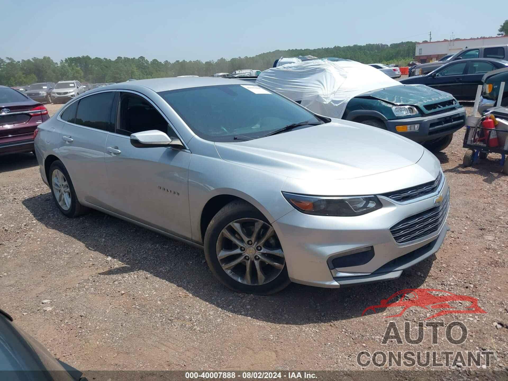 CHEVROLET MALIBU 2018 - 1G1ZD5ST8JF129871