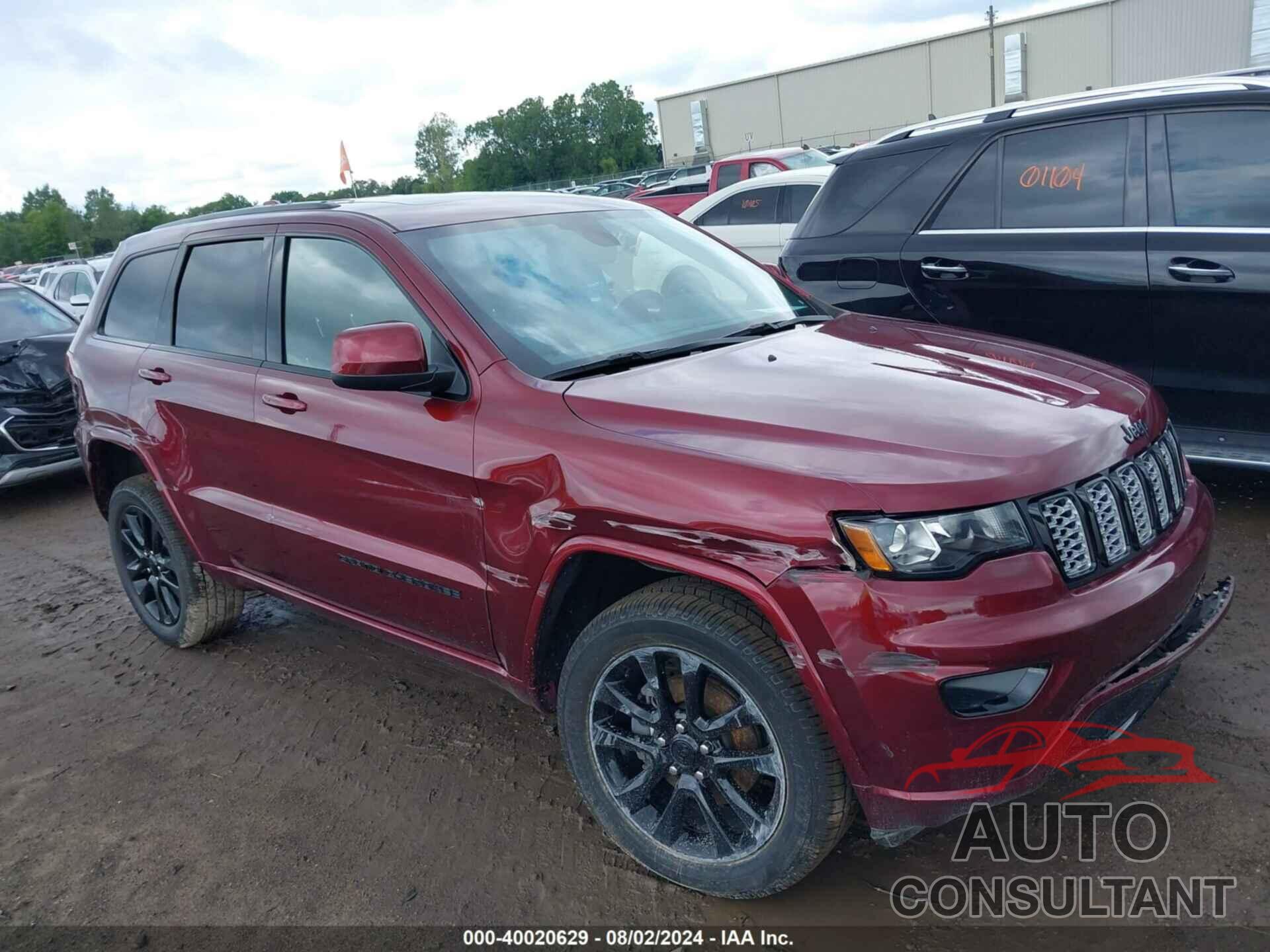 JEEP GRAND CHEROKEE 2018 - 1C4RJFAGXJC420268