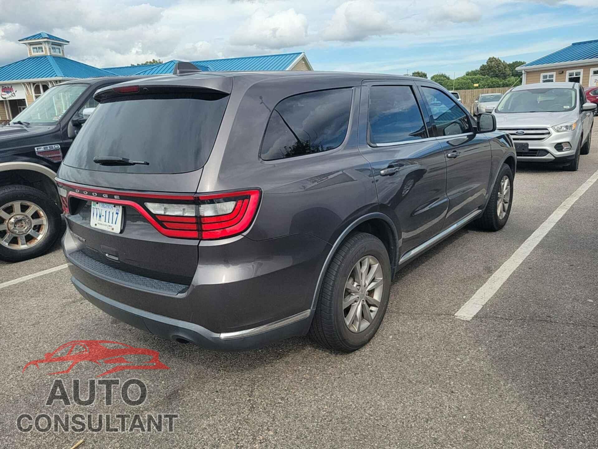 DODGE DURANGO 2017 - 1C4RDHAG5HC869385