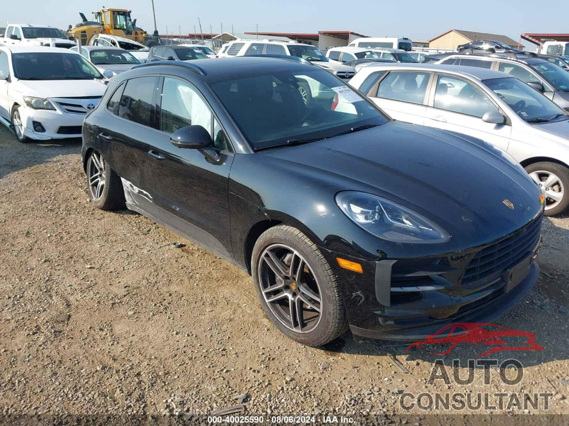 PORSCHE MACAN 2021 - WP1AA2A53MLB01432