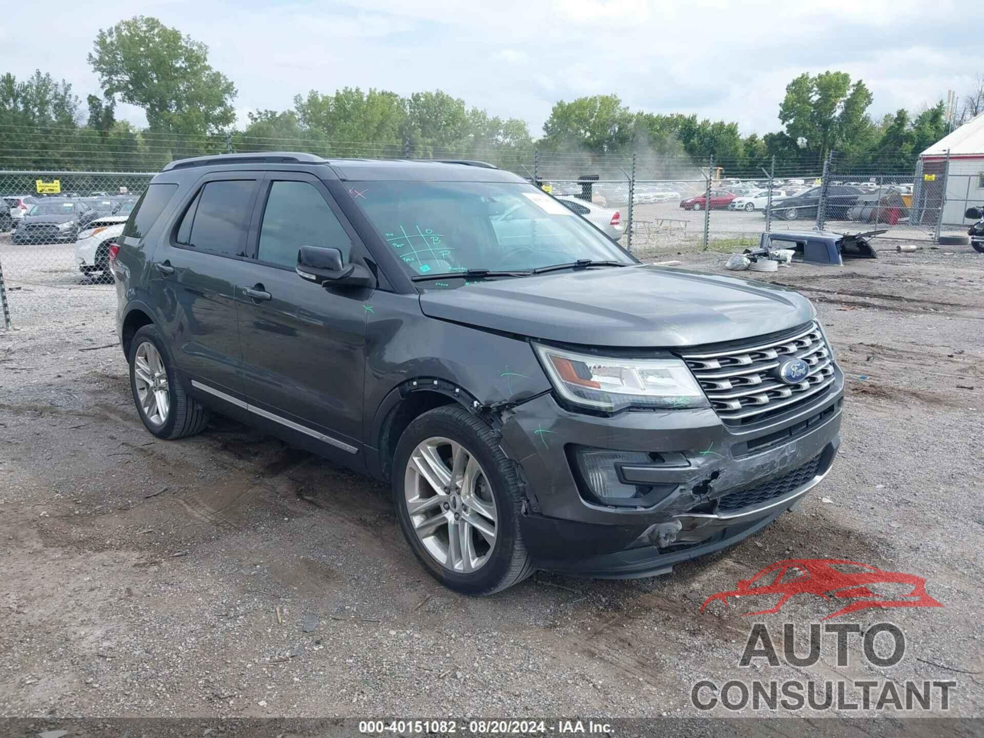 FORD EXPLORER 2016 - 1FM5K8D83GGB79145