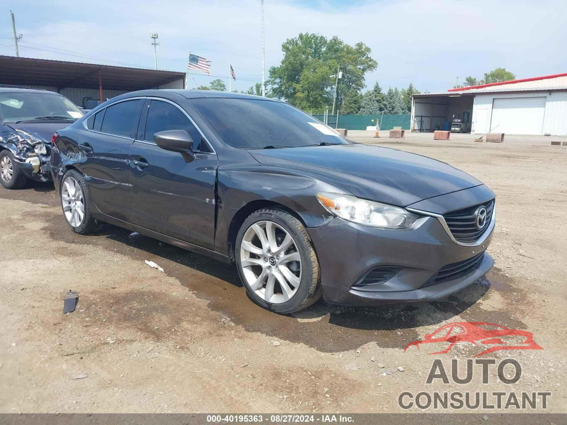 MAZDA MAZDA6 2016 - JM1GJ1V52G1416223