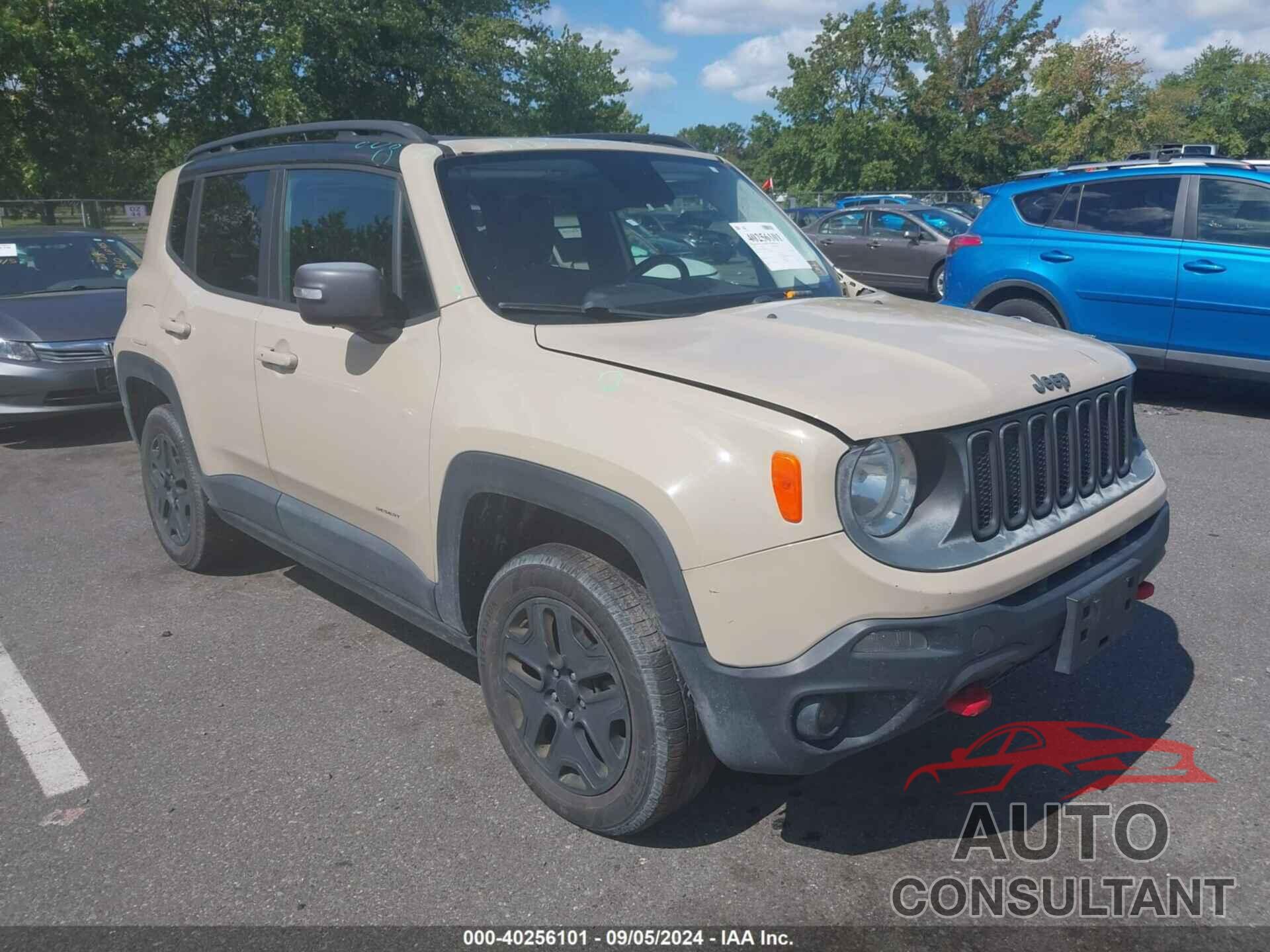 JEEP RENEGADE 2017 - ZACCJBCB0HPE78816