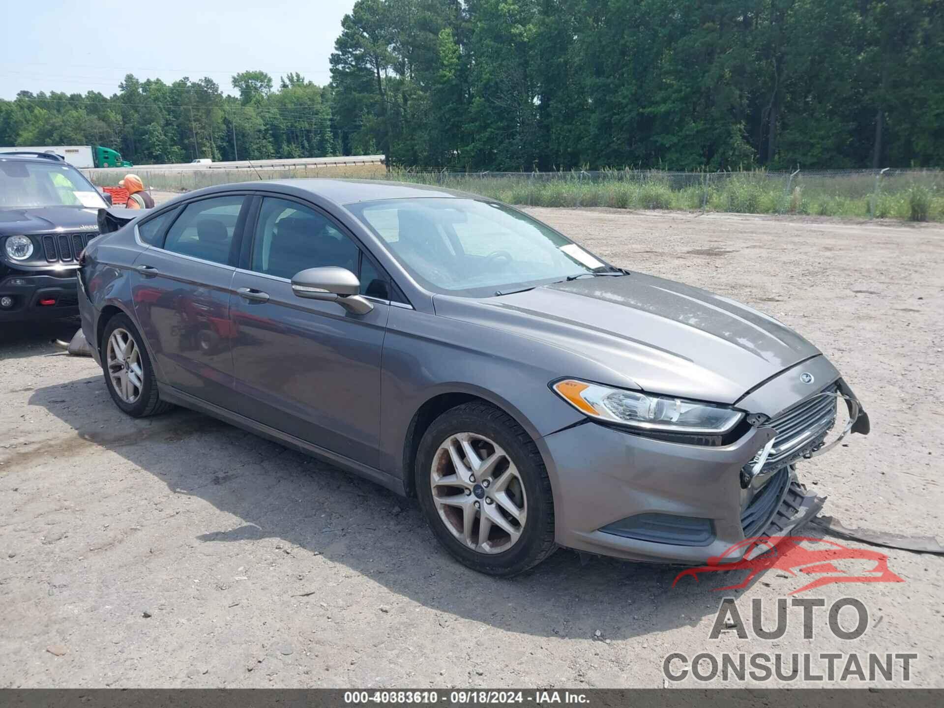 FORD FUSION 2013 - 3FA6P0HR2DR271341