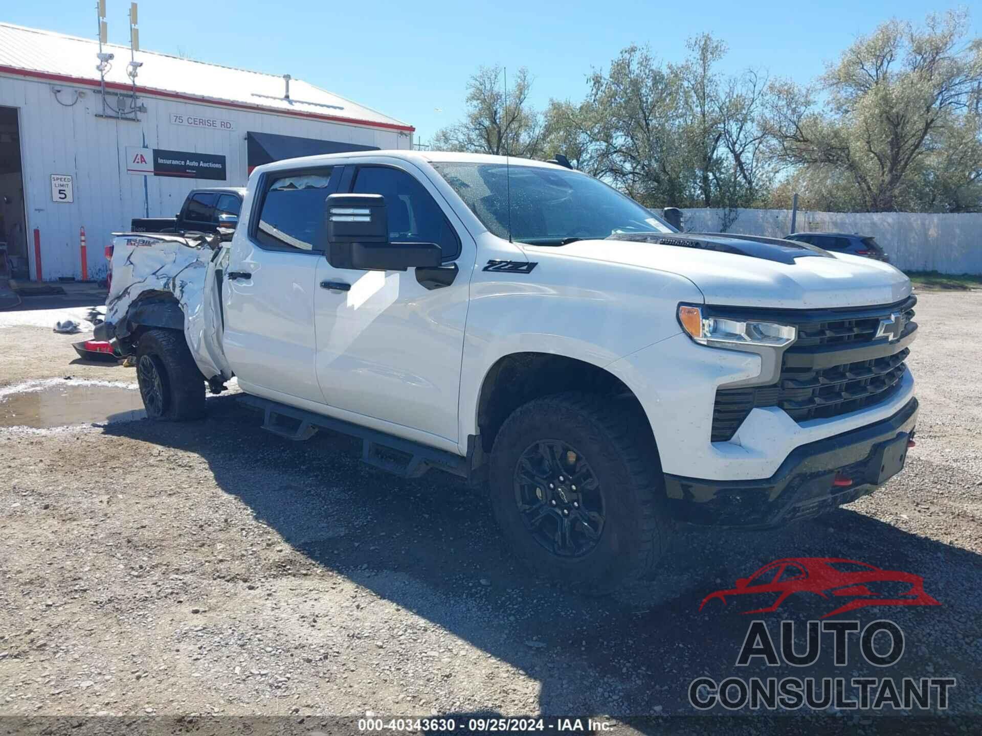CHEVROLET SILVERADO 1500 2023 - 3GCUDFE88PG111456