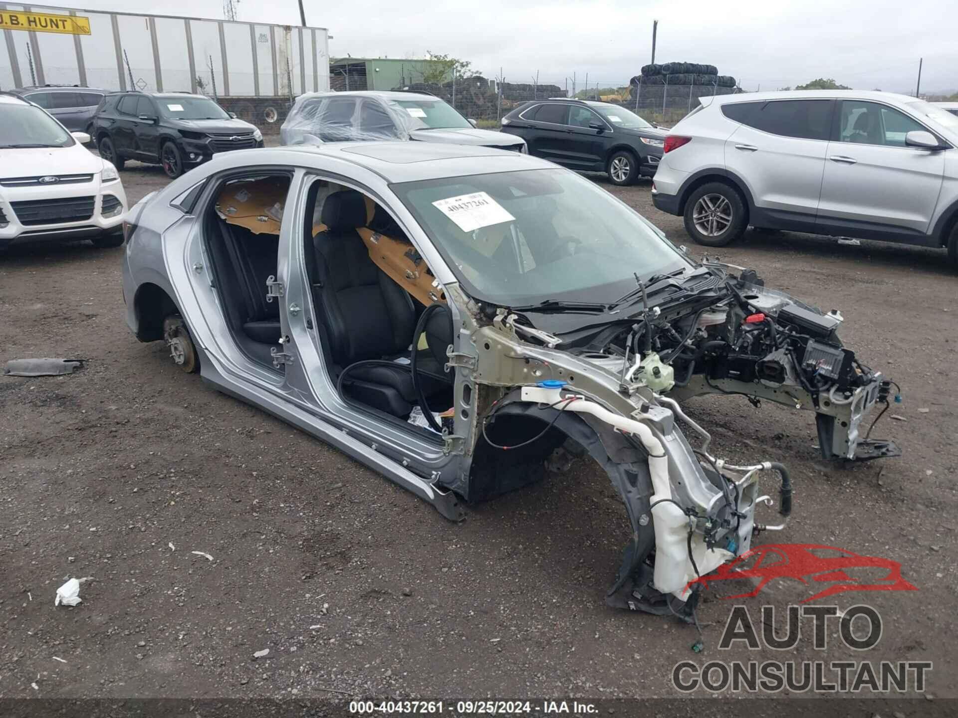 HONDA CIVIC 2020 - SHHFK7H85LU402365