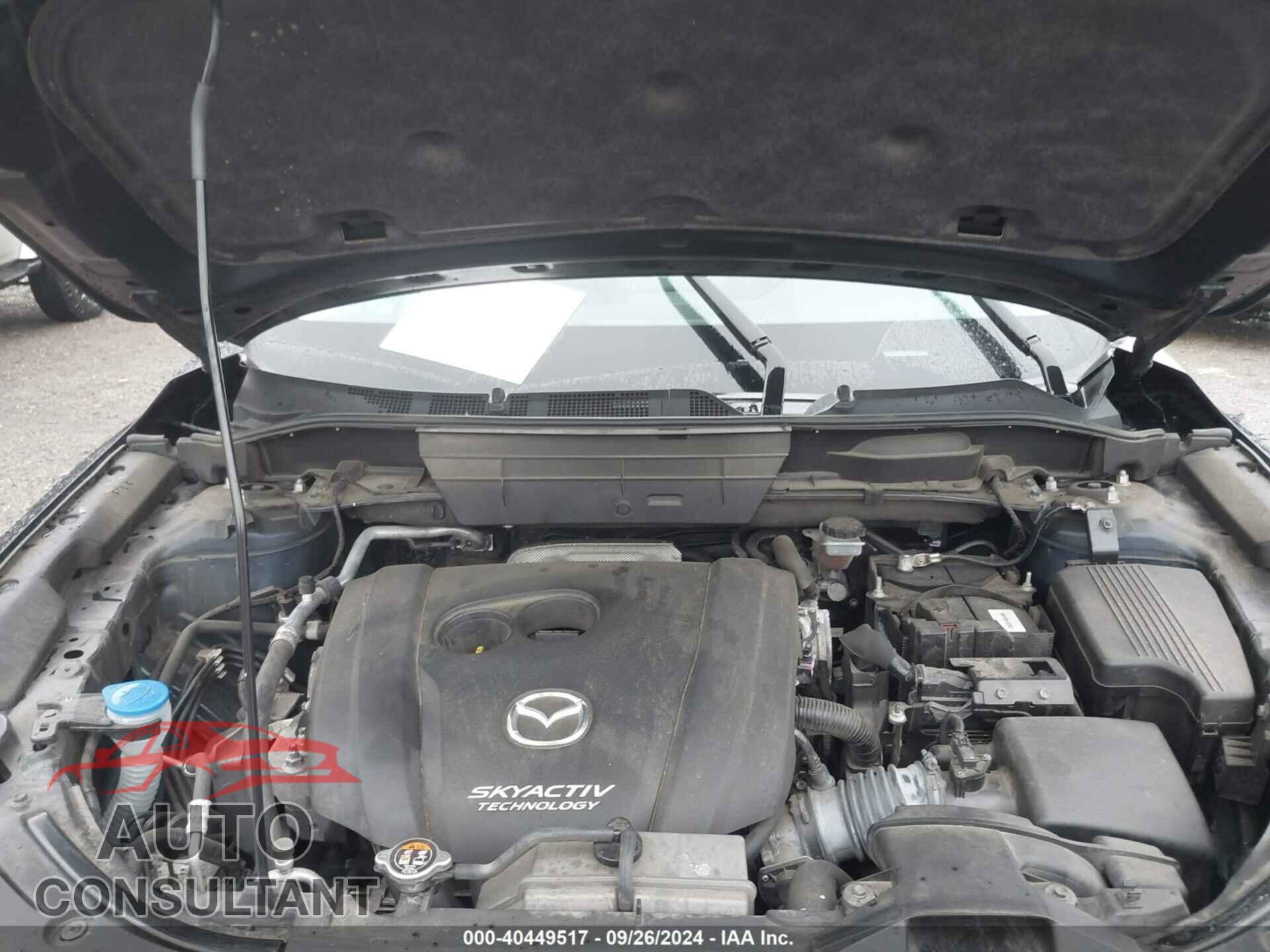 MAZDA CX-5 2018 - JM3KFBDMXJ0344475