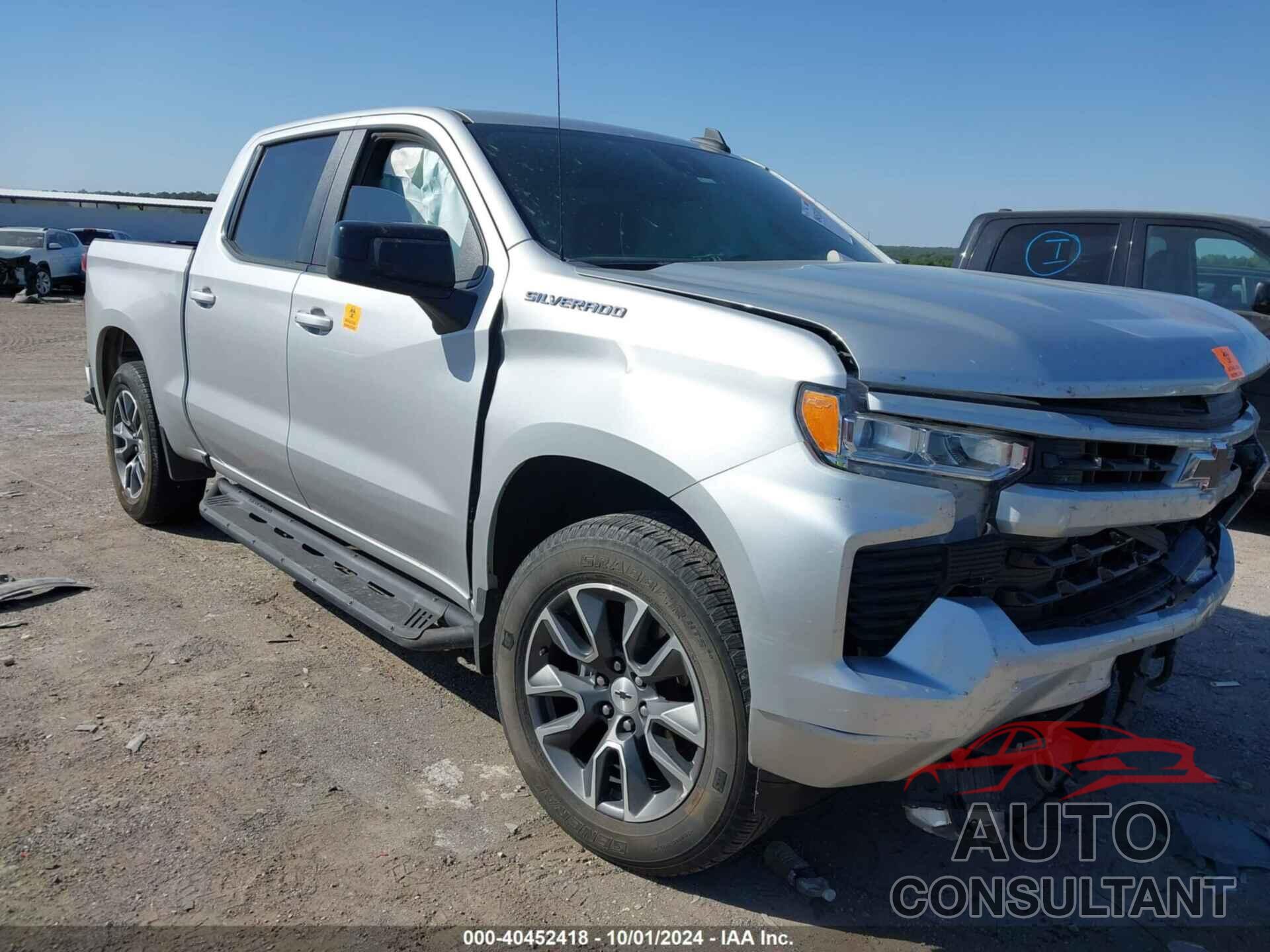 CHEVROLET SILVERADO 1500 2022 - 1GCPADED8NZ531299