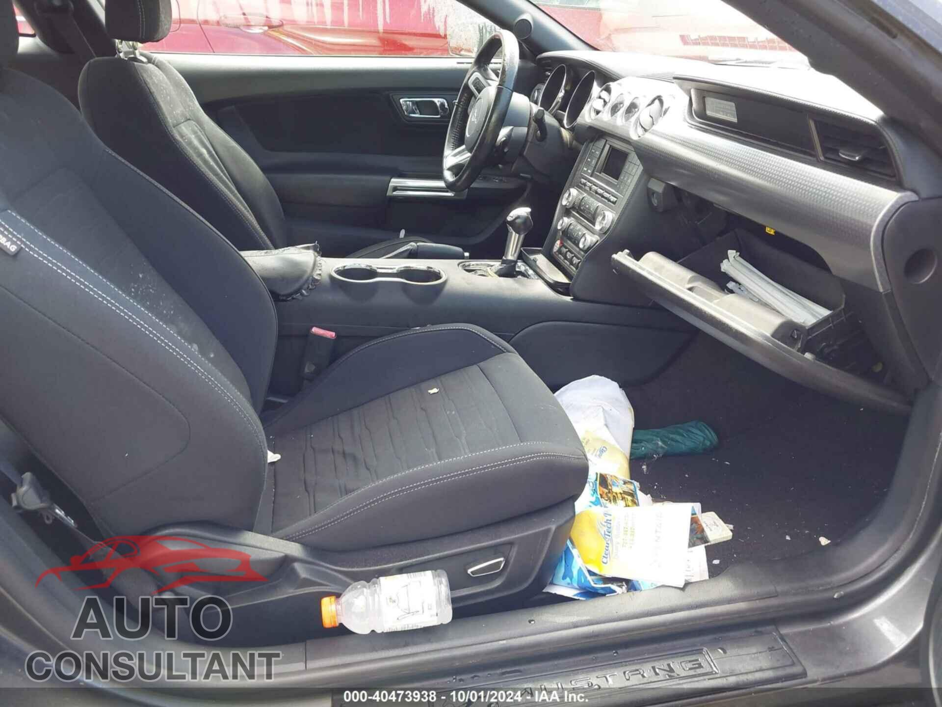 FORD MUSTANG 2017 - 1FA6P8TH7H5289873